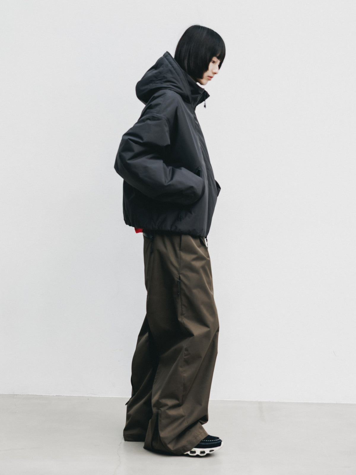 【10.28 WED 20:00- IN STOCK】 +phenix WINDSTOPPER® by GORE-TEX LABS CITY UTILITY INSULATED JACKET TYPE 1 (SHADOW GRAY)