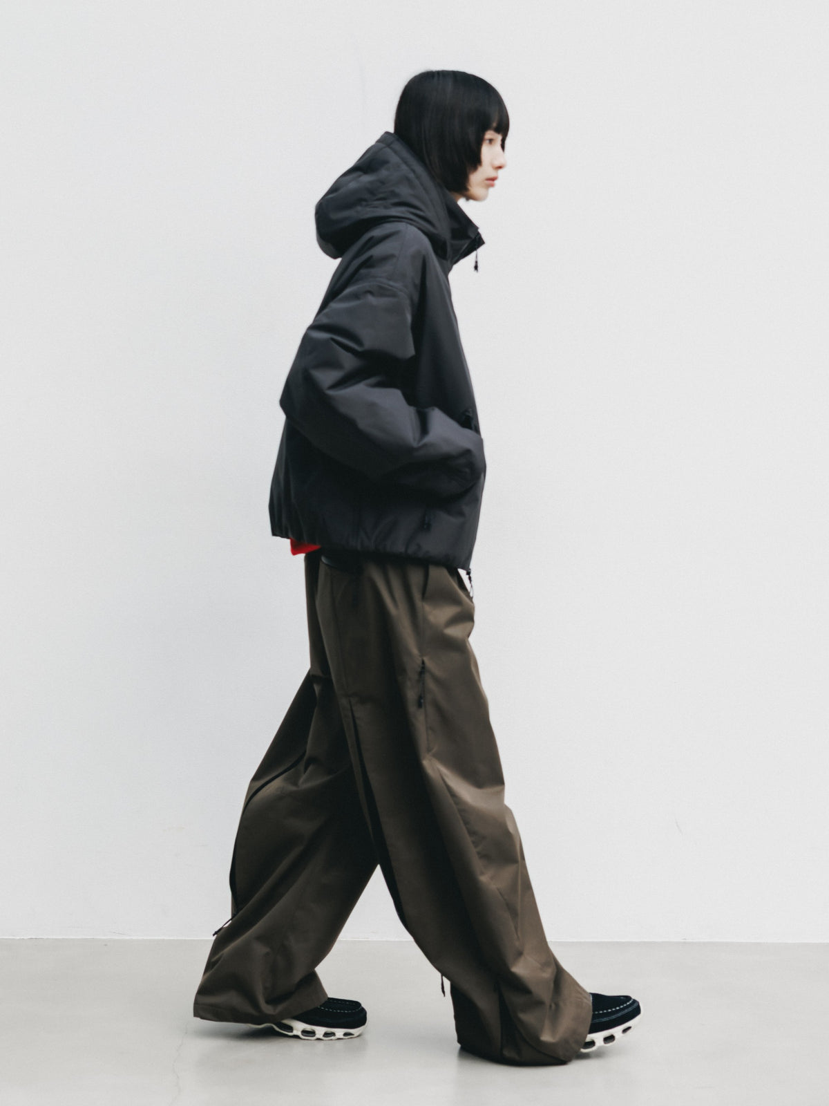【10.28 WED 20:00- IN STOCK】 +phenix WINDSTOPPER® by GORE-TEX LABS CITY UTILITY INSULATED JACKET TYPE 1 (SHADOW GRAY)