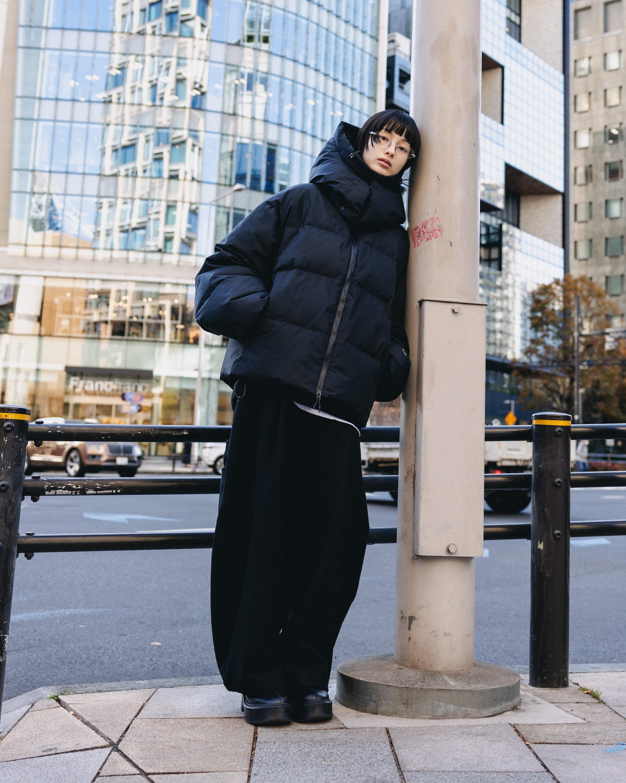 【12.13 SAT 20:00- IN STOCK】+phenix WINDSTOPPER® by GORE-TEX LABS CITY DOWN JACKET (BLACK)