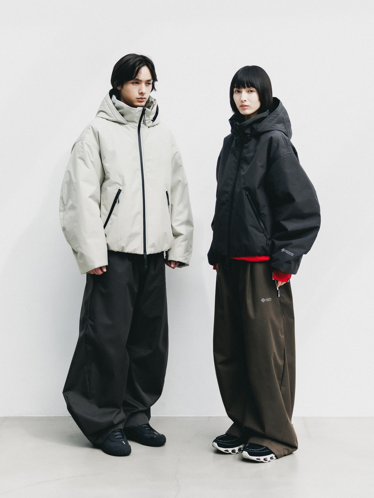 【10.28 WED 20:00- IN STOCK】 +phenix WINDSTOPPER® by GORE-TEX LABS CITY UTILITY INSULATED JACKET TYPE 1 (SHADOW GRAY)