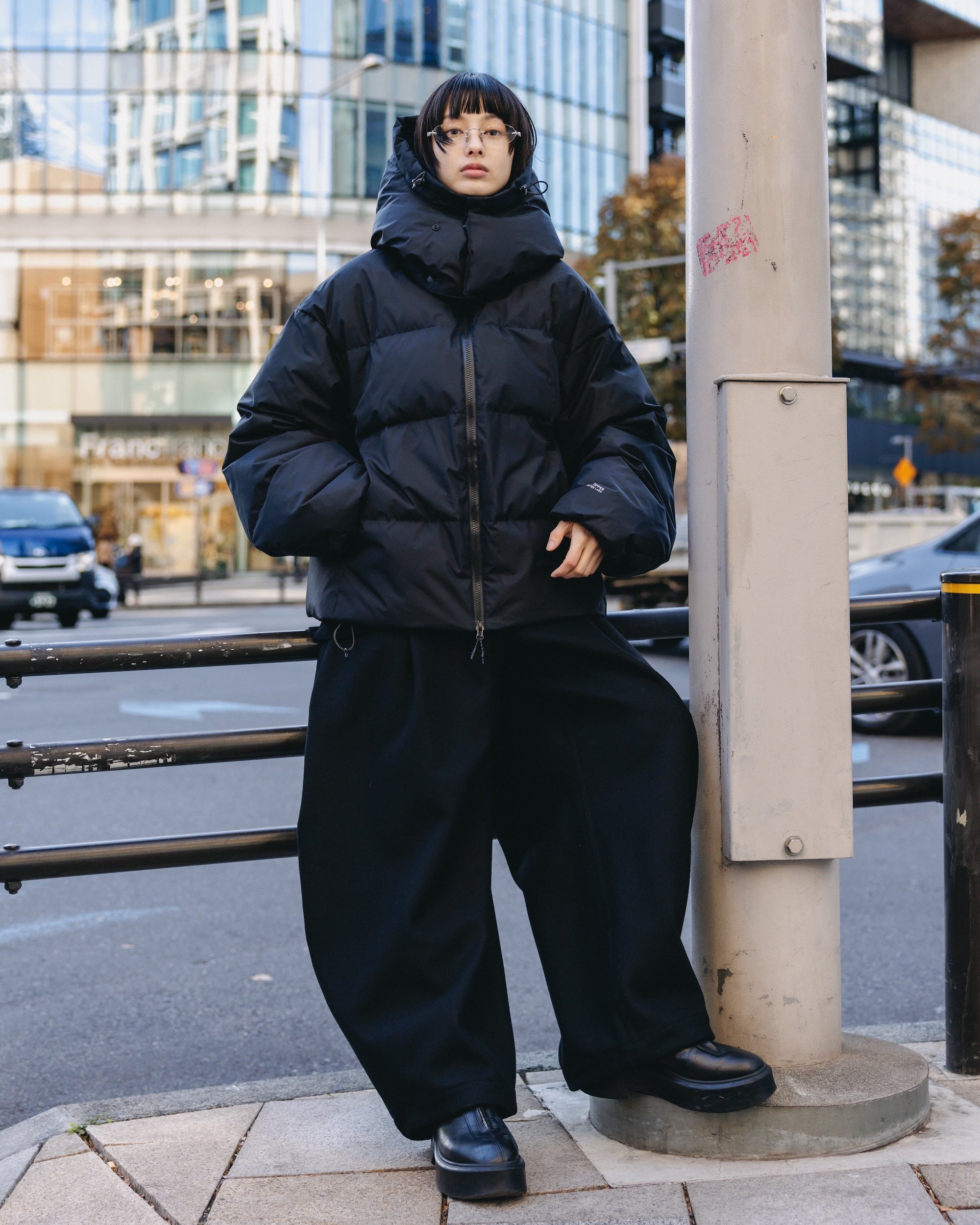 【12.13 SAT 20:00- IN STOCK】+phenix WINDSTOPPER® by GORE-TEX LABS CITY DOWN JACKET (BLACK)