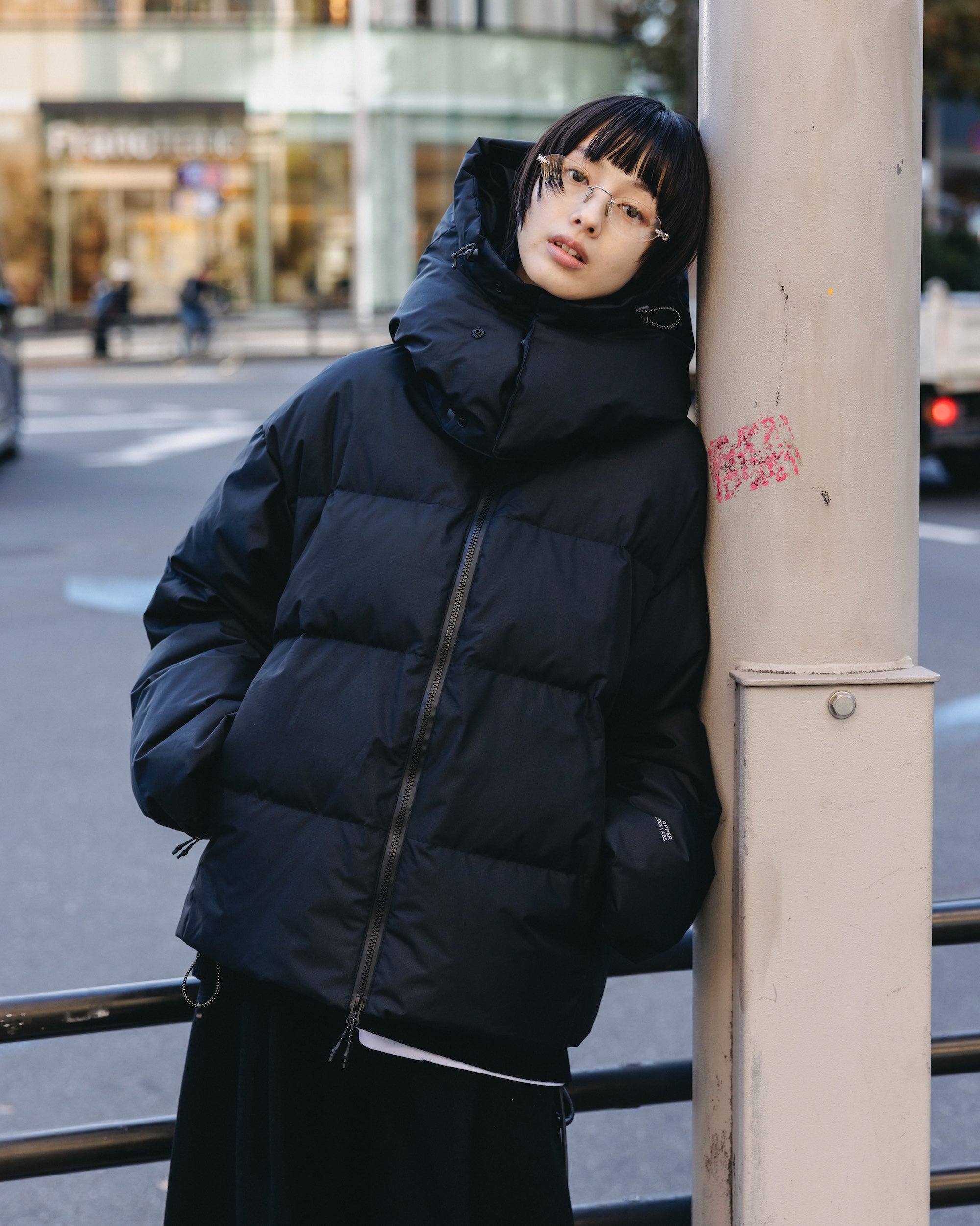 【12.13 SAT 20:00- IN STOCK】+phenix WINDSTOPPER® by GORE-TEX LABS CITY DOWN JACKET (BLACK)