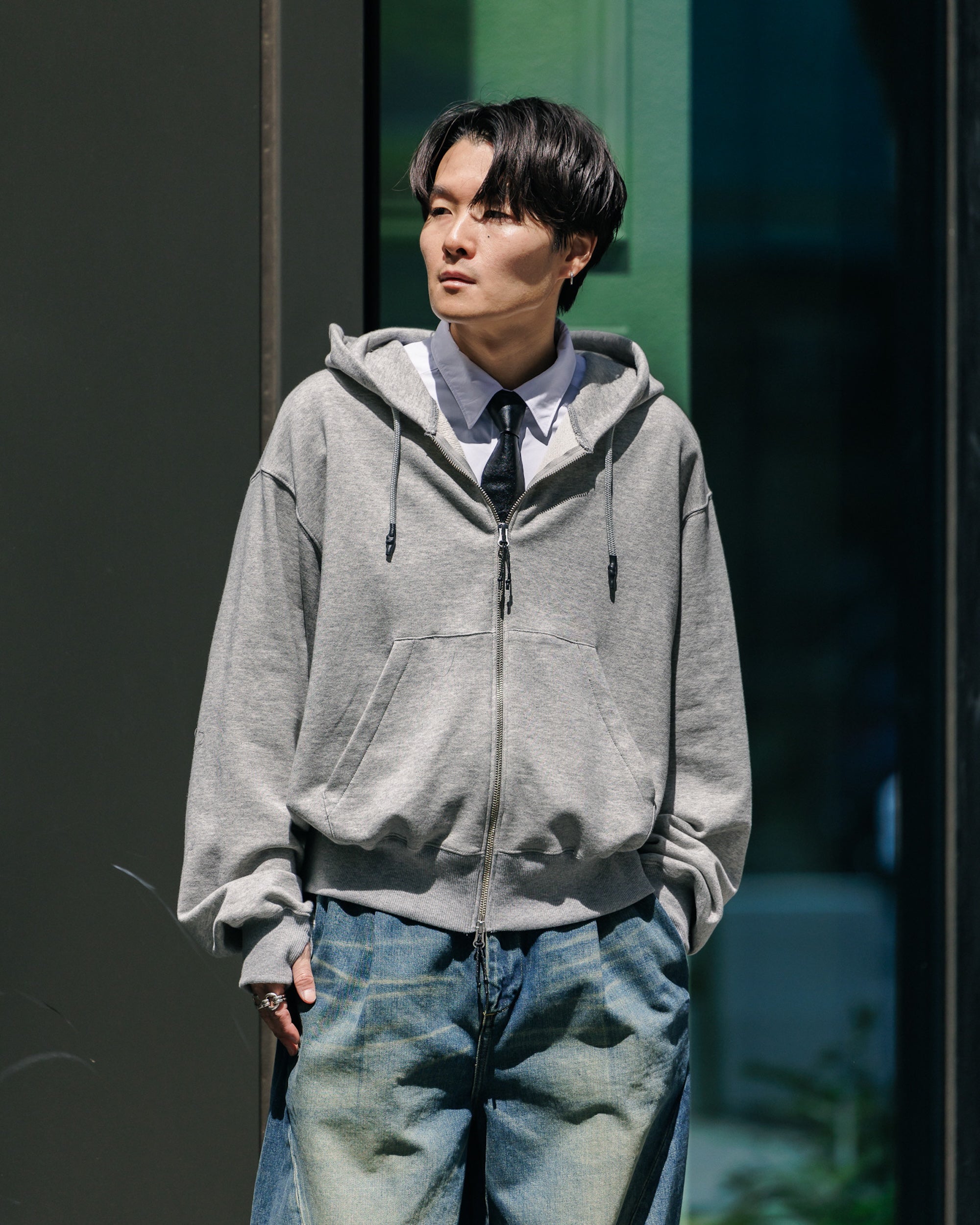 ZIP HOODIE