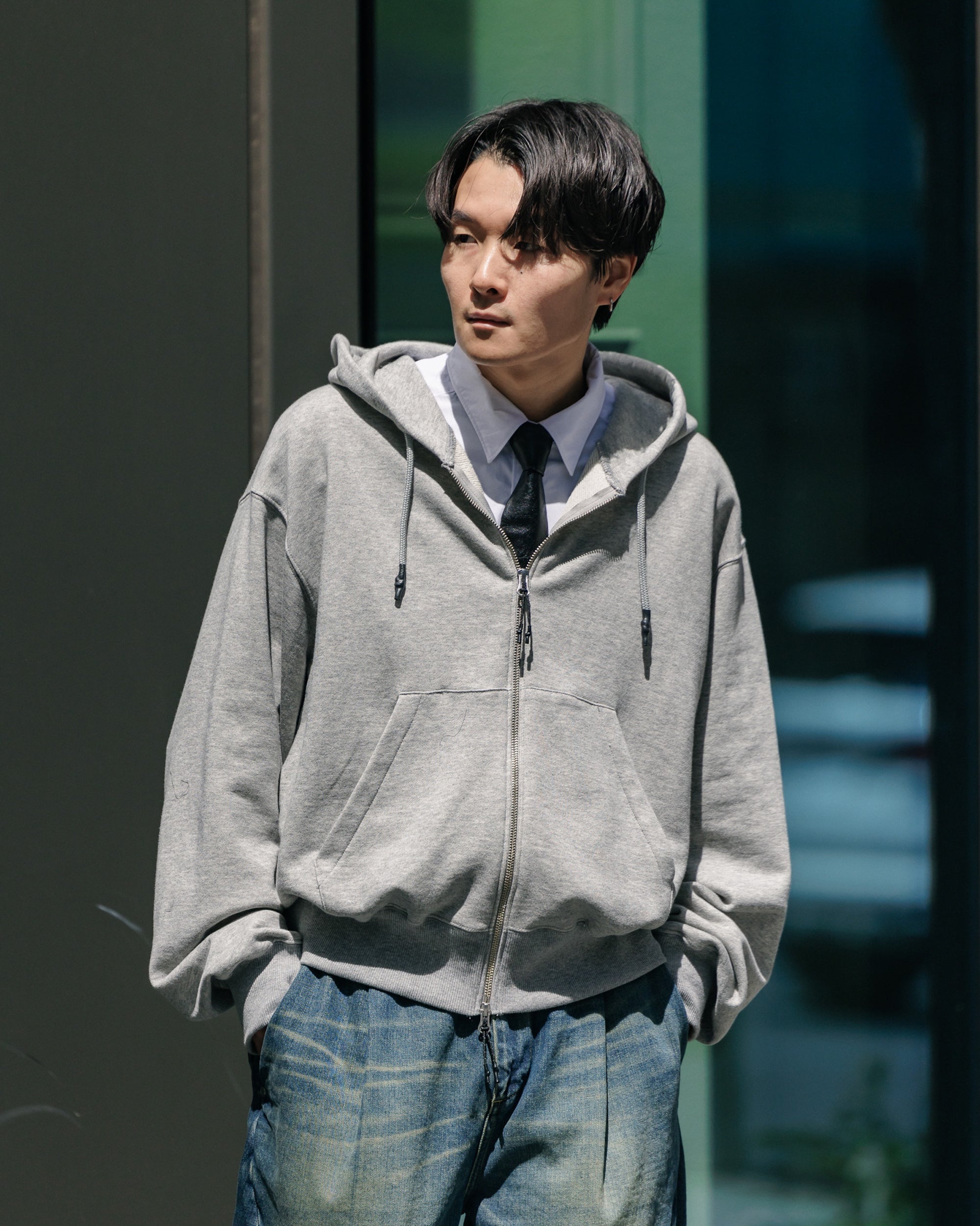 ZIP HOODIE