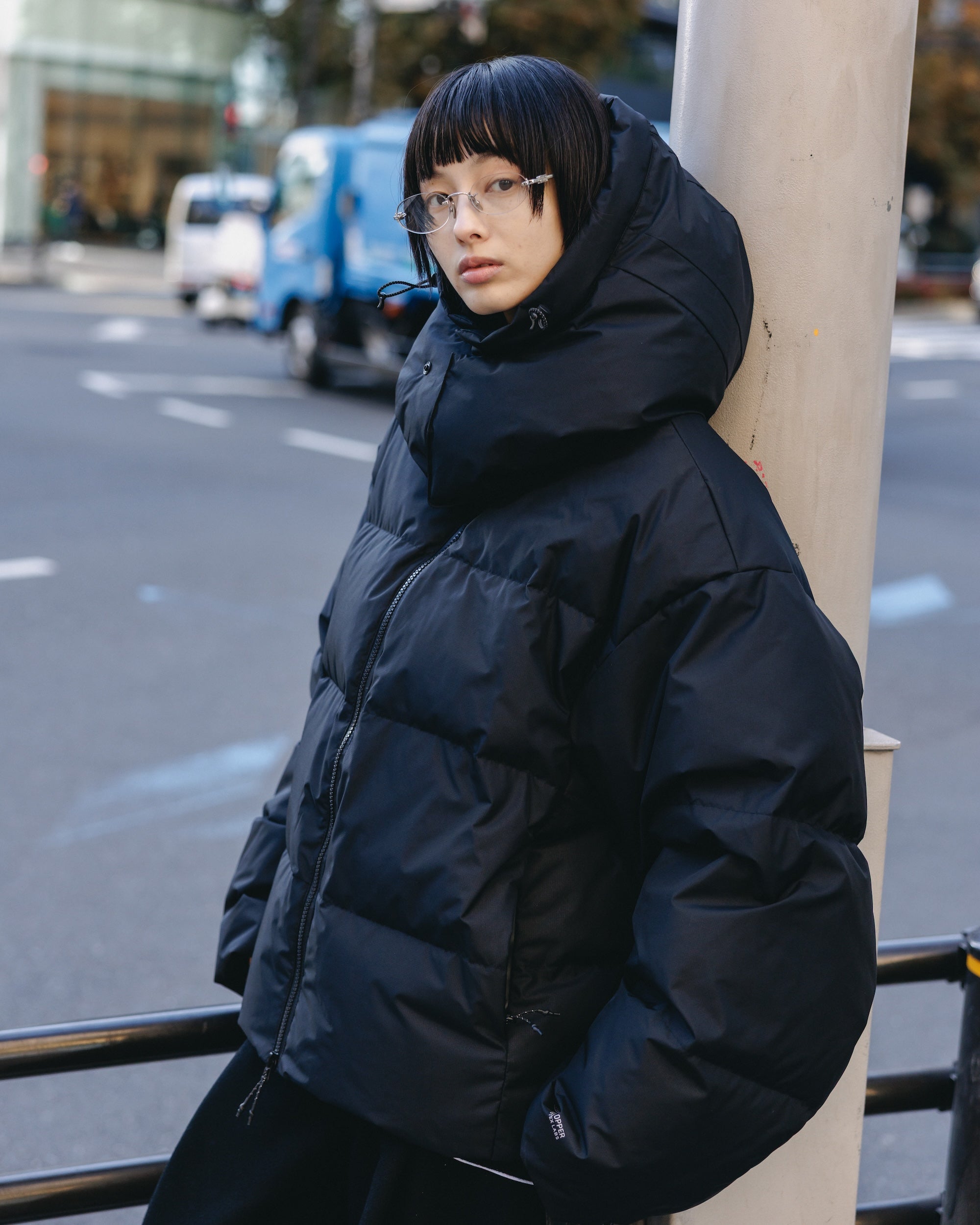 【12.13 SAT 20:00- IN STOCK】+phenix WINDSTOPPER® by GORE-TEX LABS CITY DOWN JACKET (BLACK)