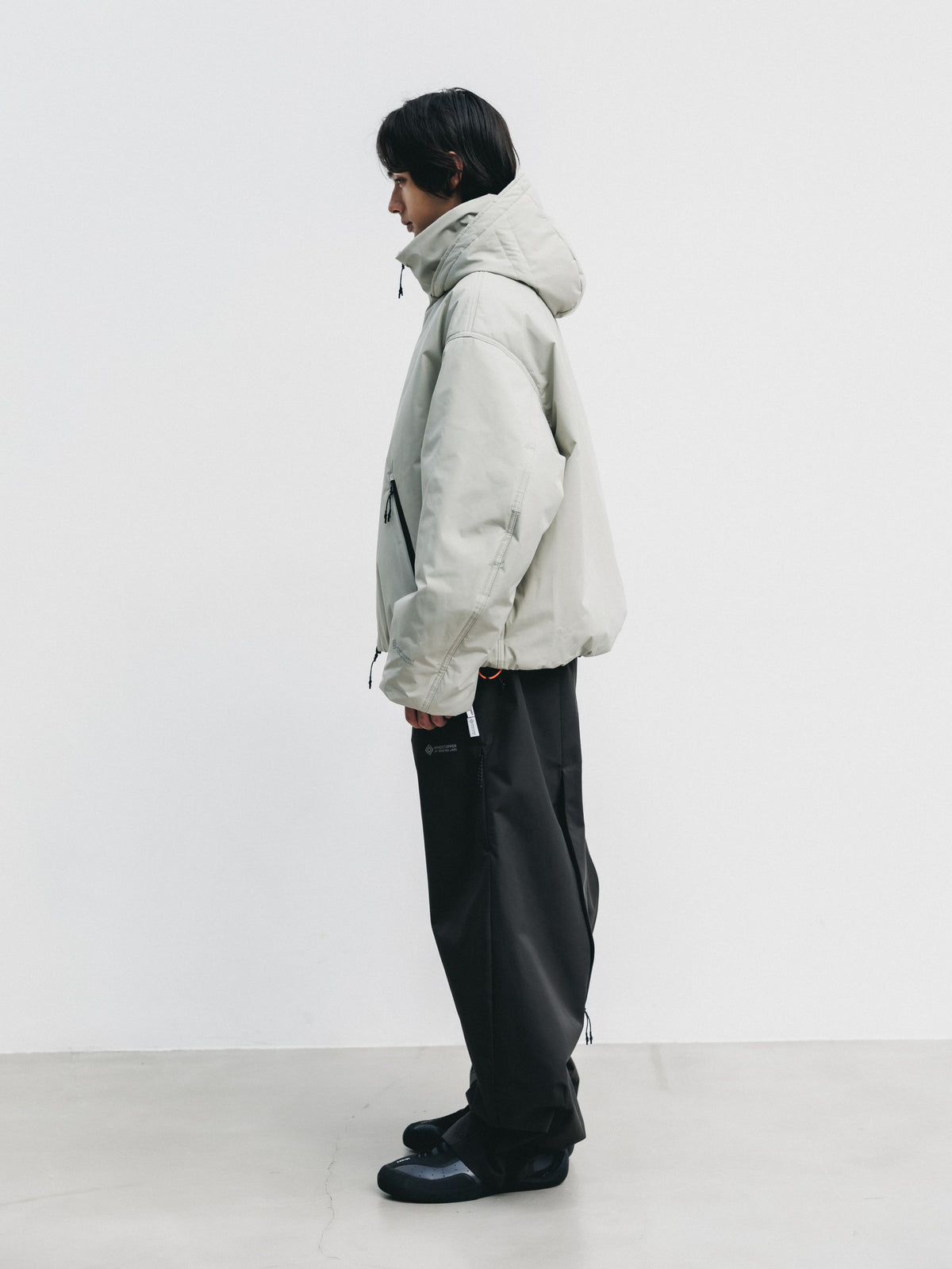 【10.28 WED 20:00- IN STOCK】 +phenix WINDSTOPPER® by GORE-TEX LABS CITY UTILITY INSULATED JACKET TYPE 1 (SOFT GREIGE)
