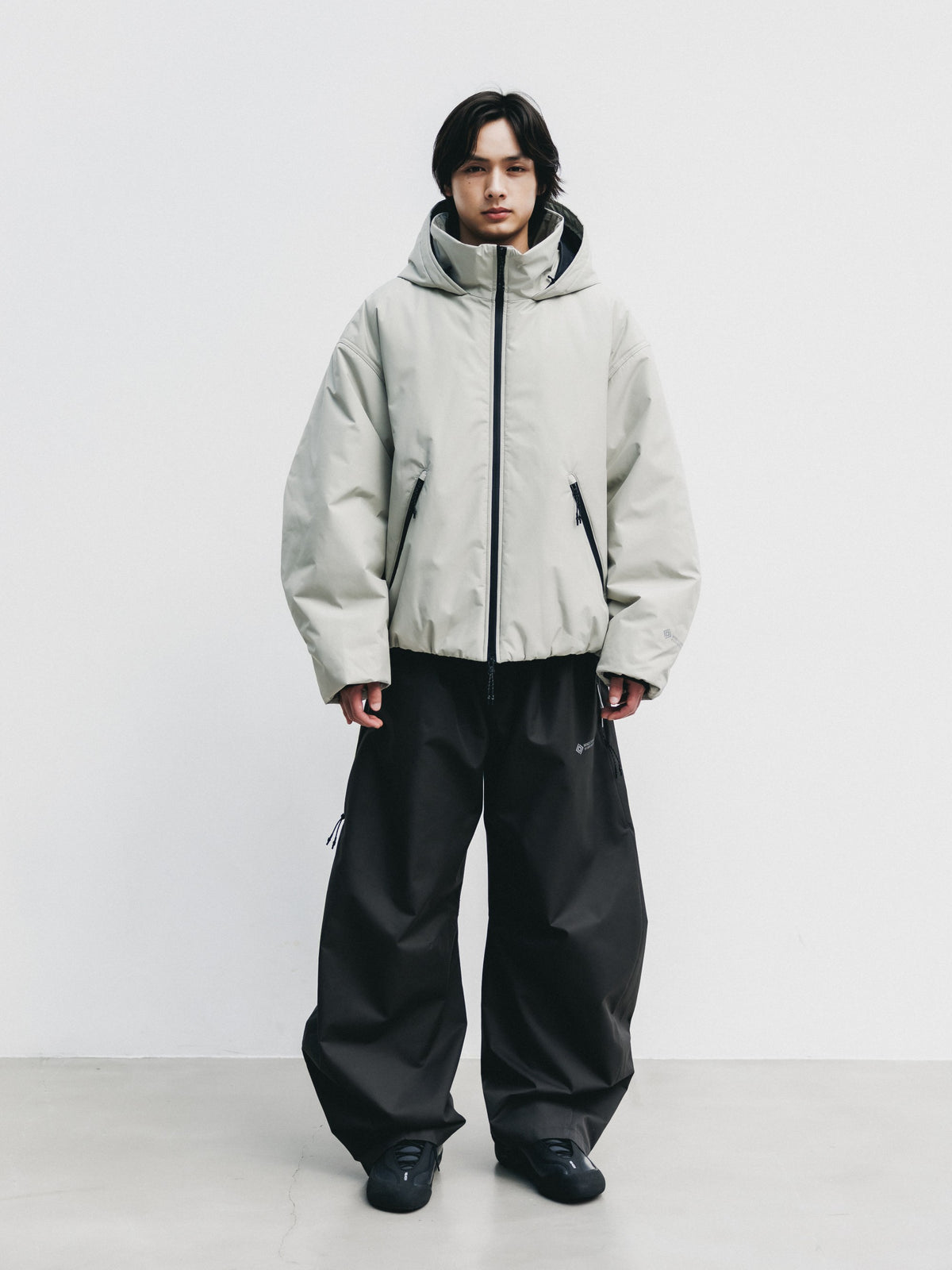 【10.28 WED 20:00- IN STOCK】 +phenix WINDSTOPPER® by GORE-TEX LABS CITY UTILITY INSULATED JACKET TYPE 1 (SOFT GREIGE)