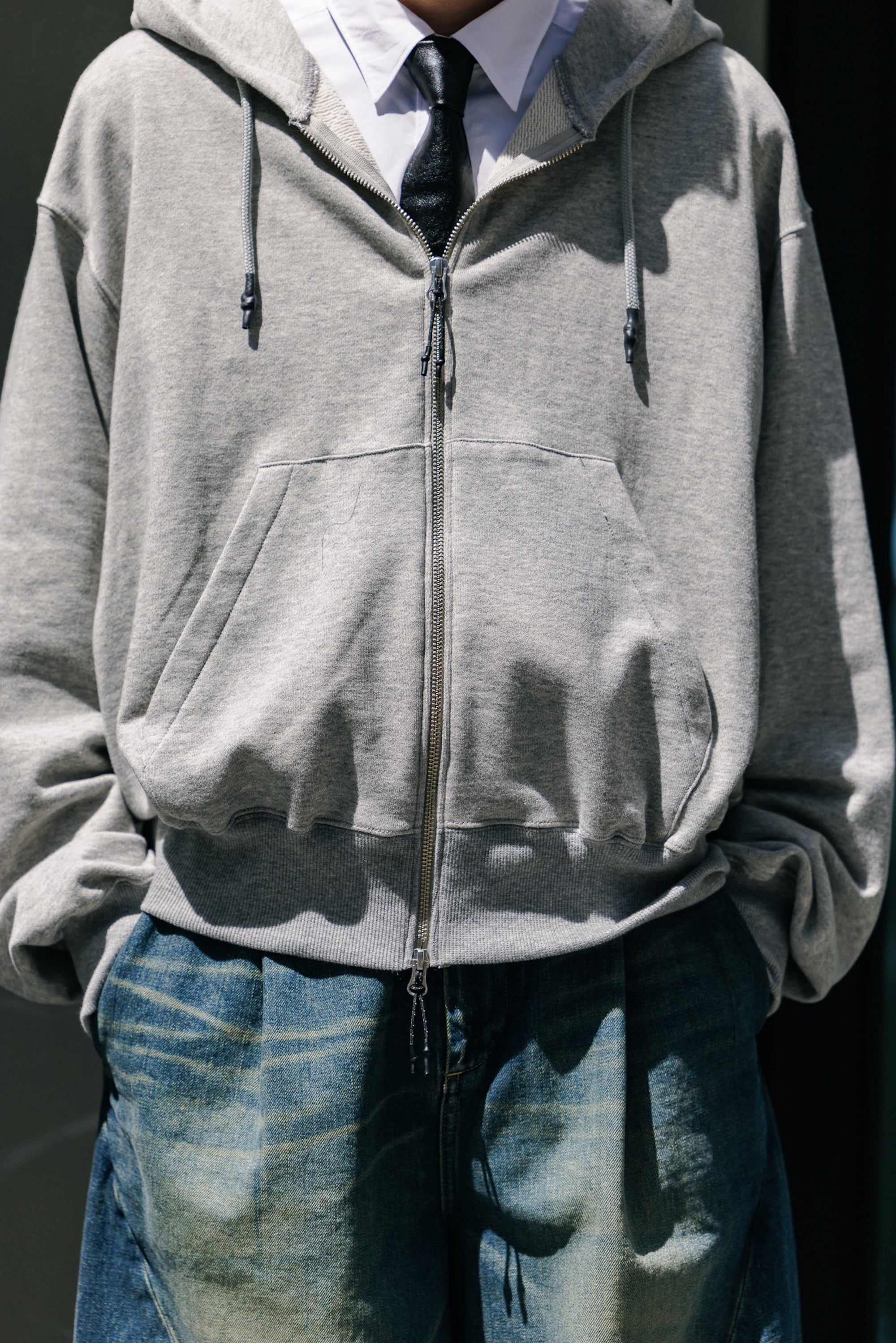ZIP HOODIE