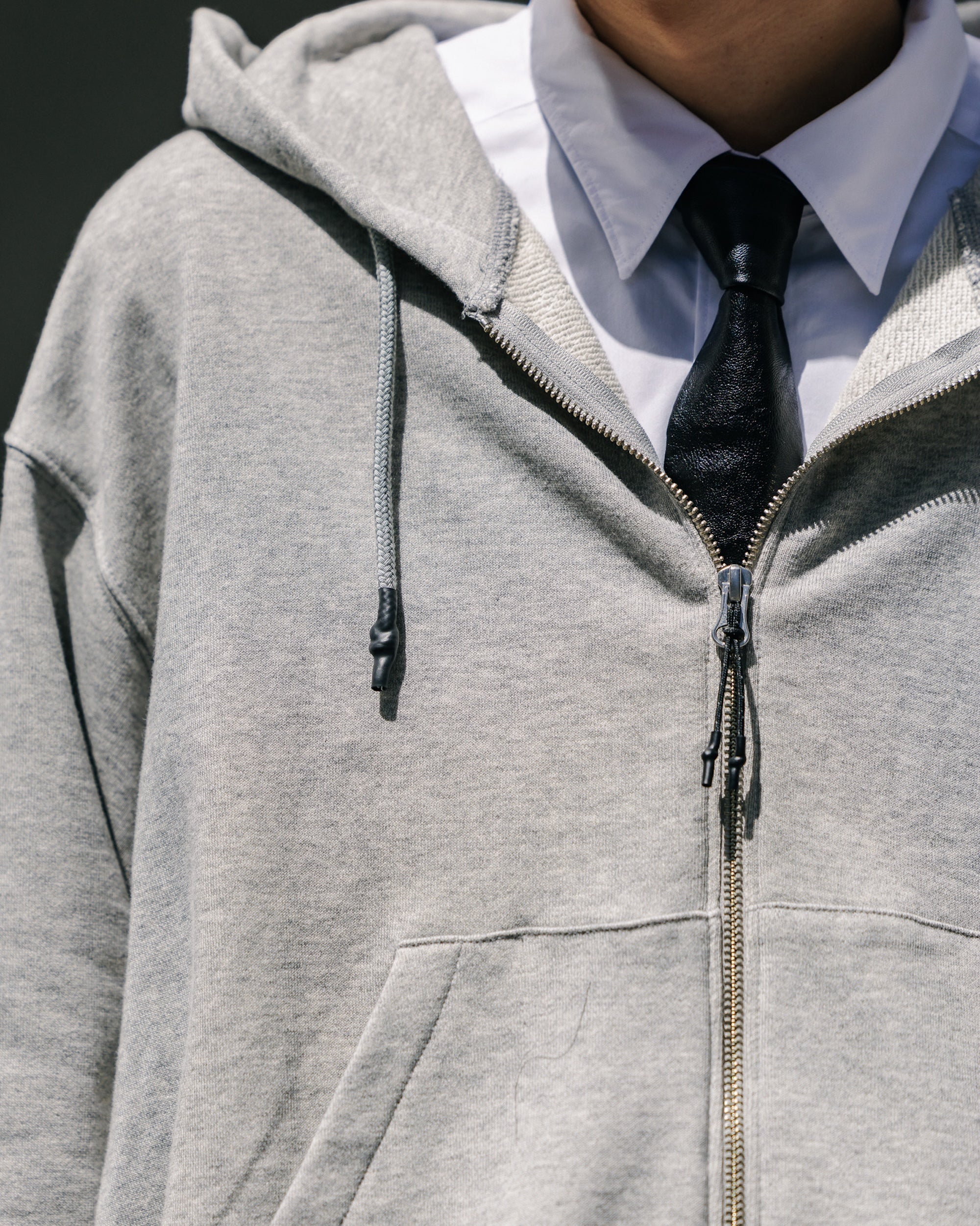 ZIP HOODIE