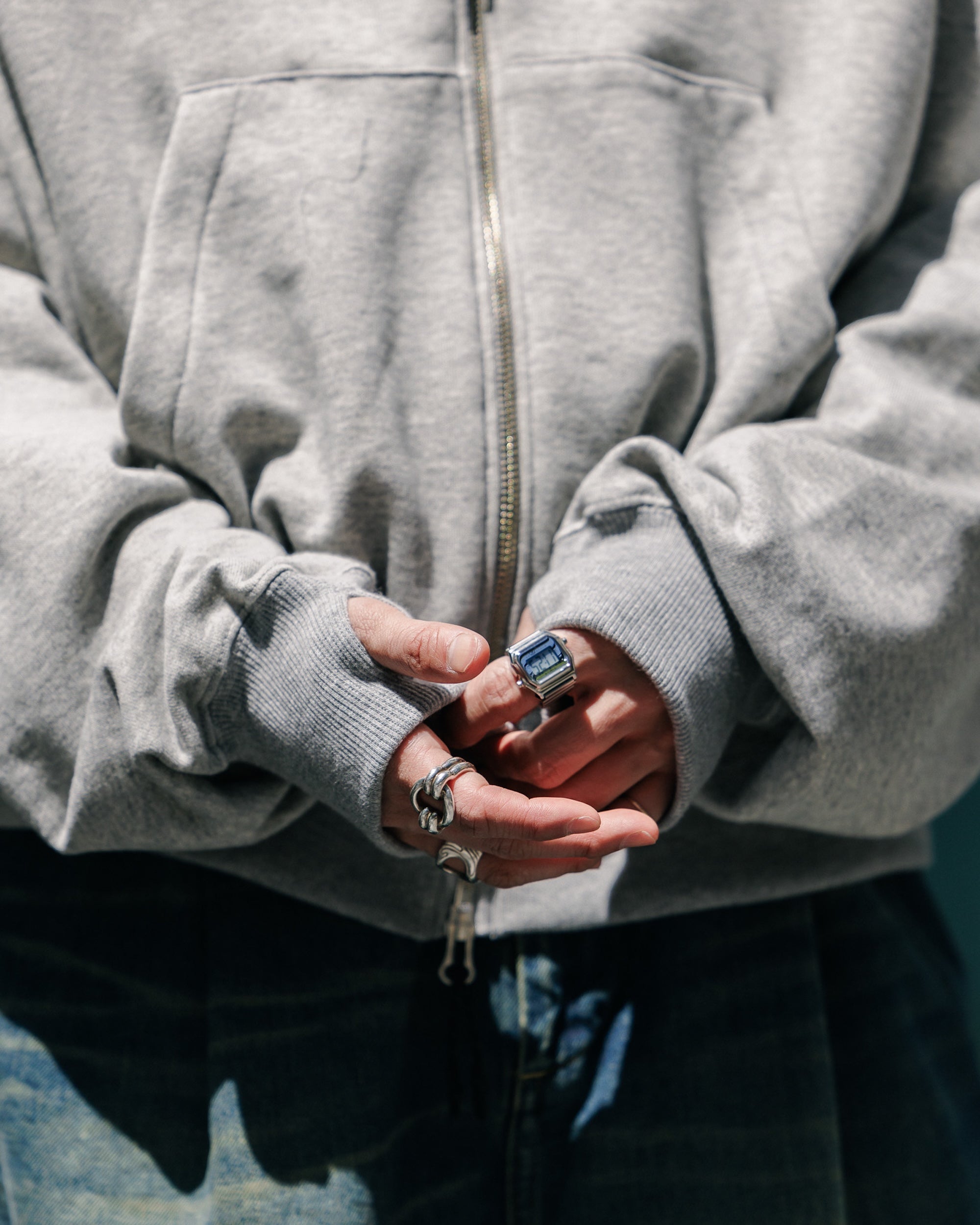 ZIP HOODIE