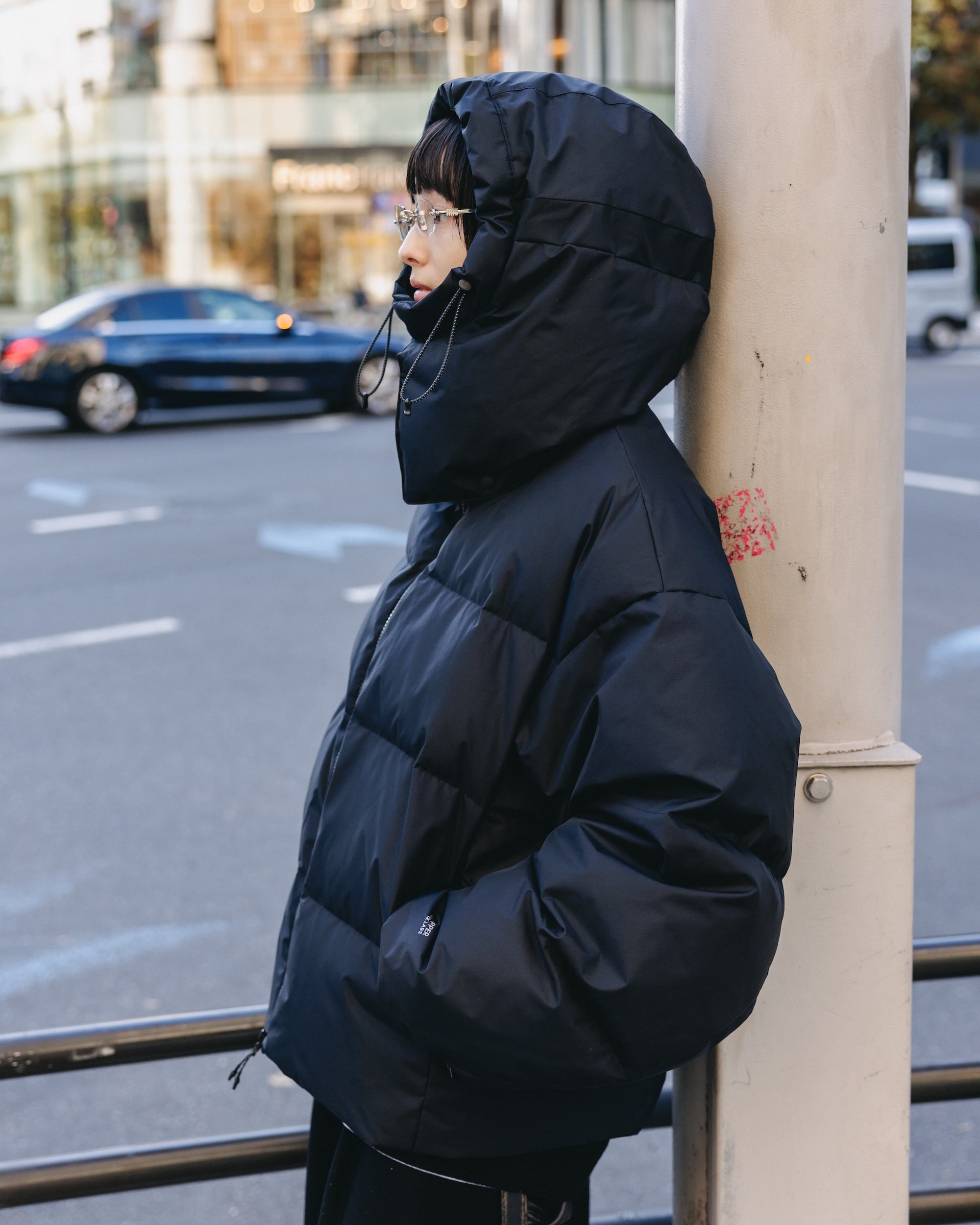【12.13 SAT 20:00- IN STOCK】+phenix WINDSTOPPER® by GORE-TEX LABS CITY DOWN JACKET (BLACK)