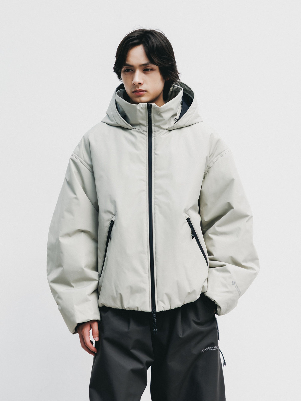 【10.28 WED 20:00- IN STOCK】 +phenix WINDSTOPPER® by GORE-TEX LABS CITY UTILITY INSULATED JACKET TYPE 1 (SOFT GREIGE)