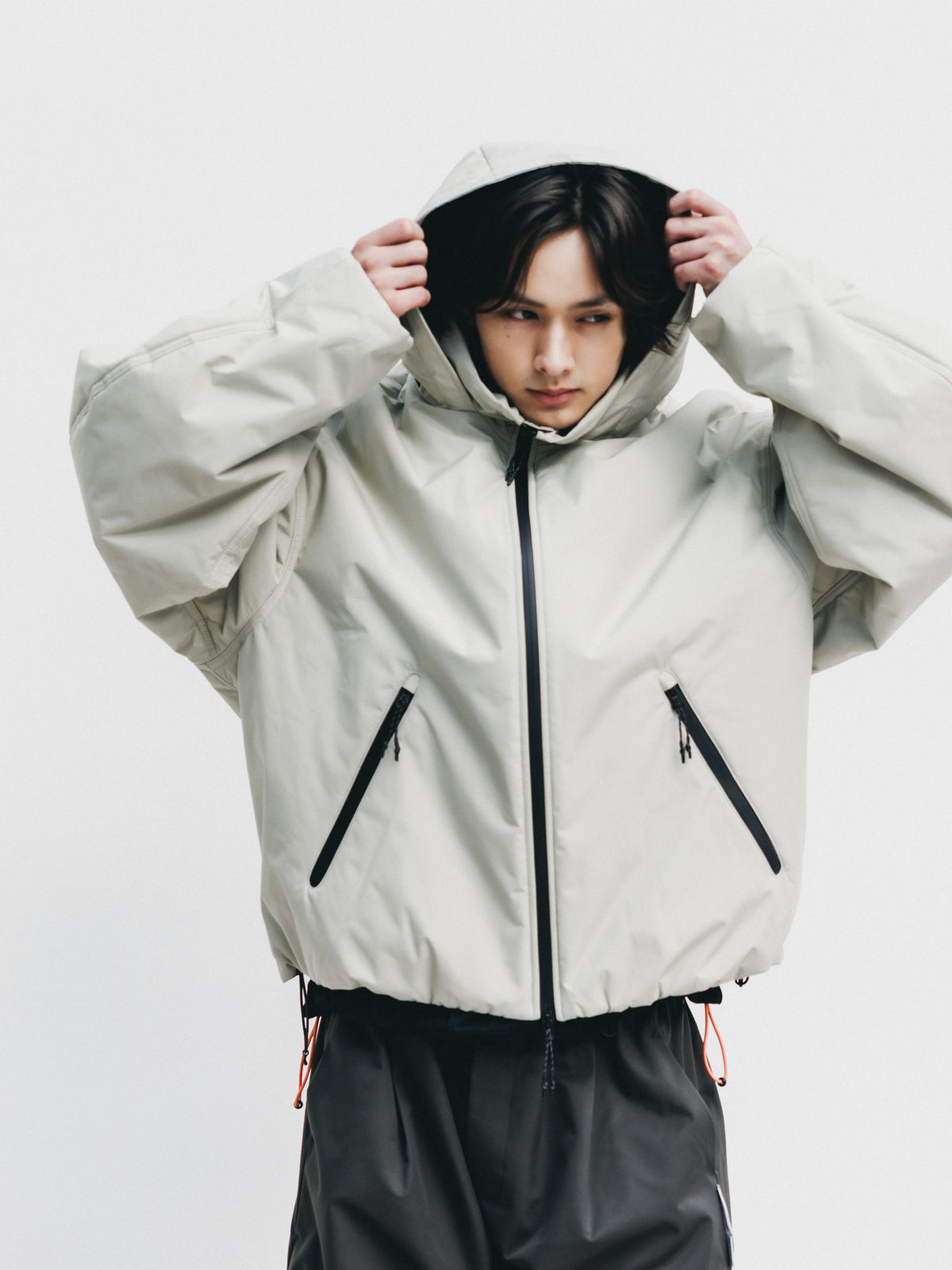 【10.28 WED 20:00- IN STOCK】 +phenix WINDSTOPPER® by GORE-TEX LABS CITY UTILITY INSULATED JACKET TYPE 1 (SOFT GREIGE)