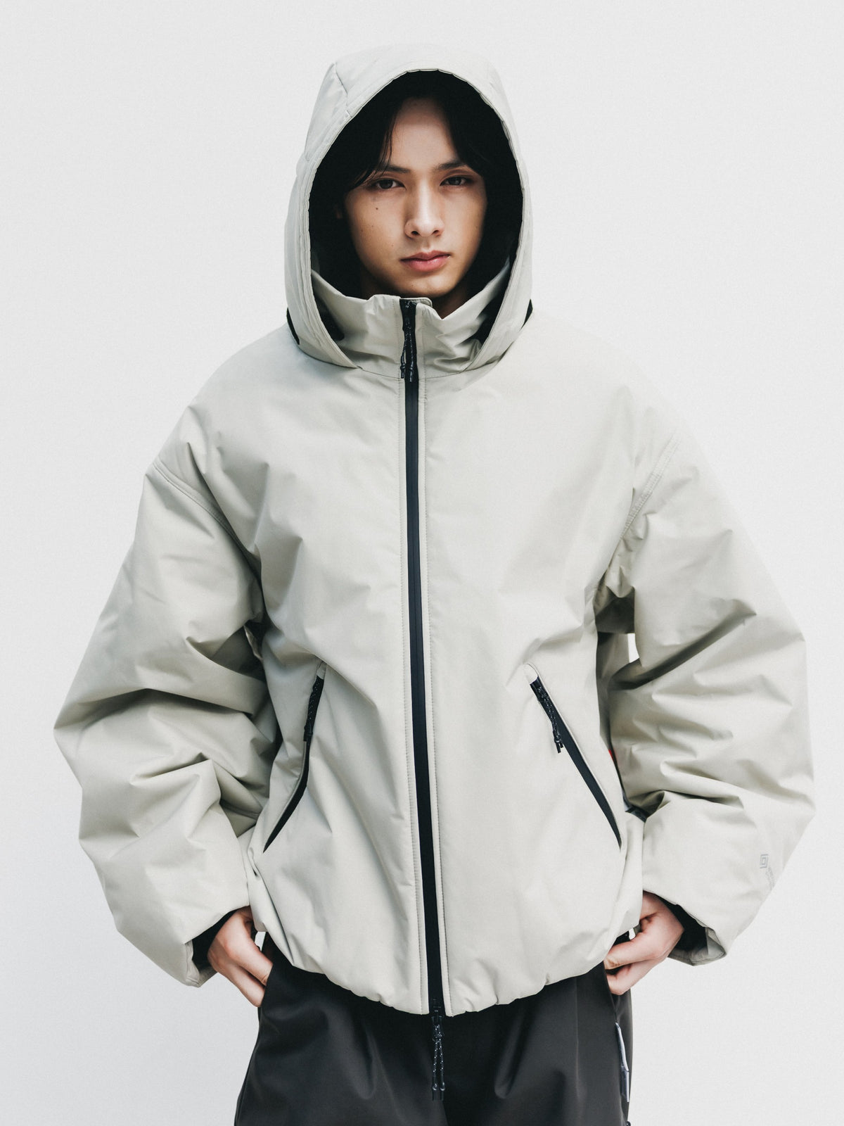 【10.28 WED 20:00- IN STOCK】 +phenix WINDSTOPPER® by GORE-TEX LABS CITY UTILITY INSULATED JACKET TYPE 1 (SOFT GREIGE)