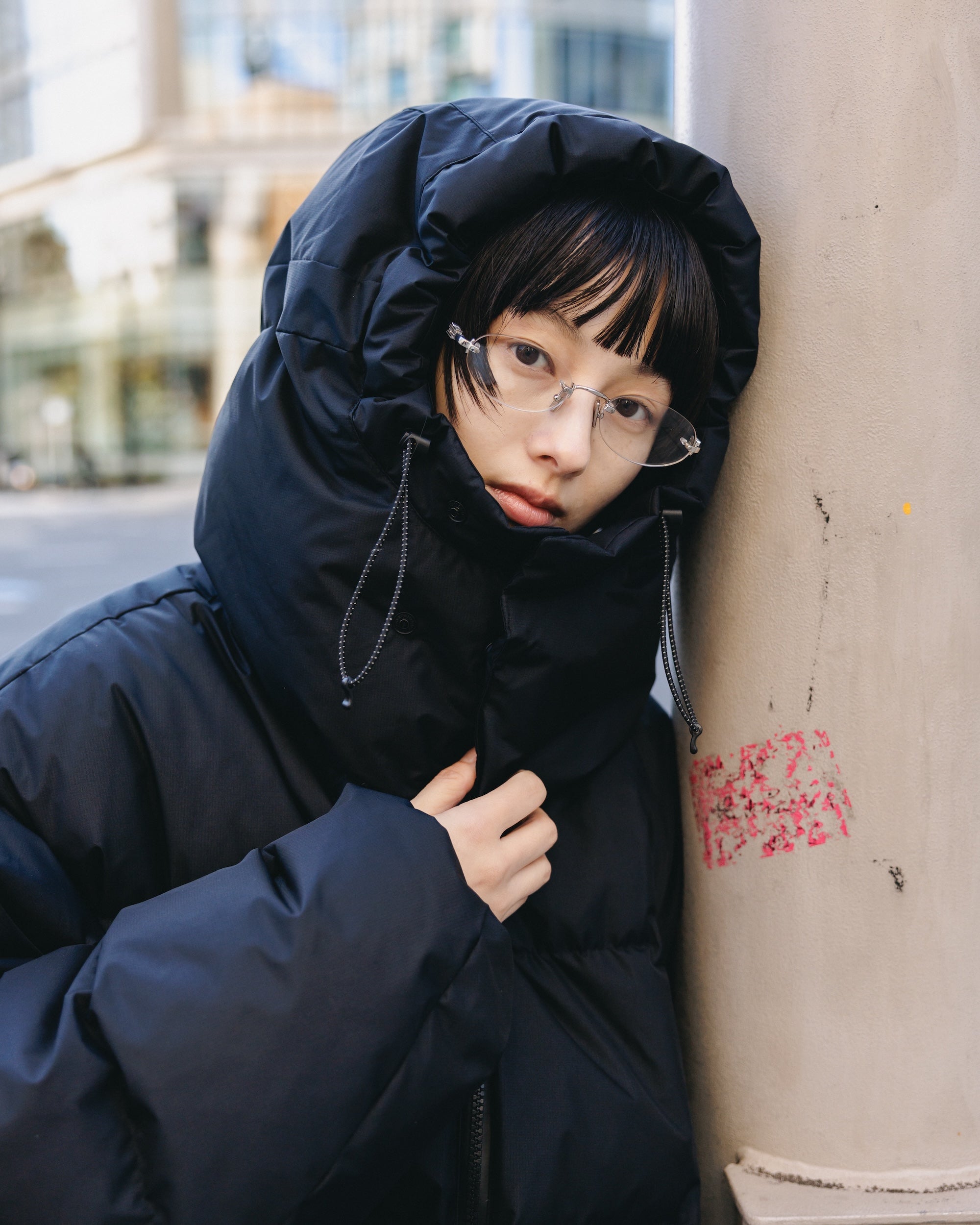 【12.13 SAT 20:00- IN STOCK】+phenix WINDSTOPPER® by GORE-TEX LABS CITY DOWN JACKET (BLACK)