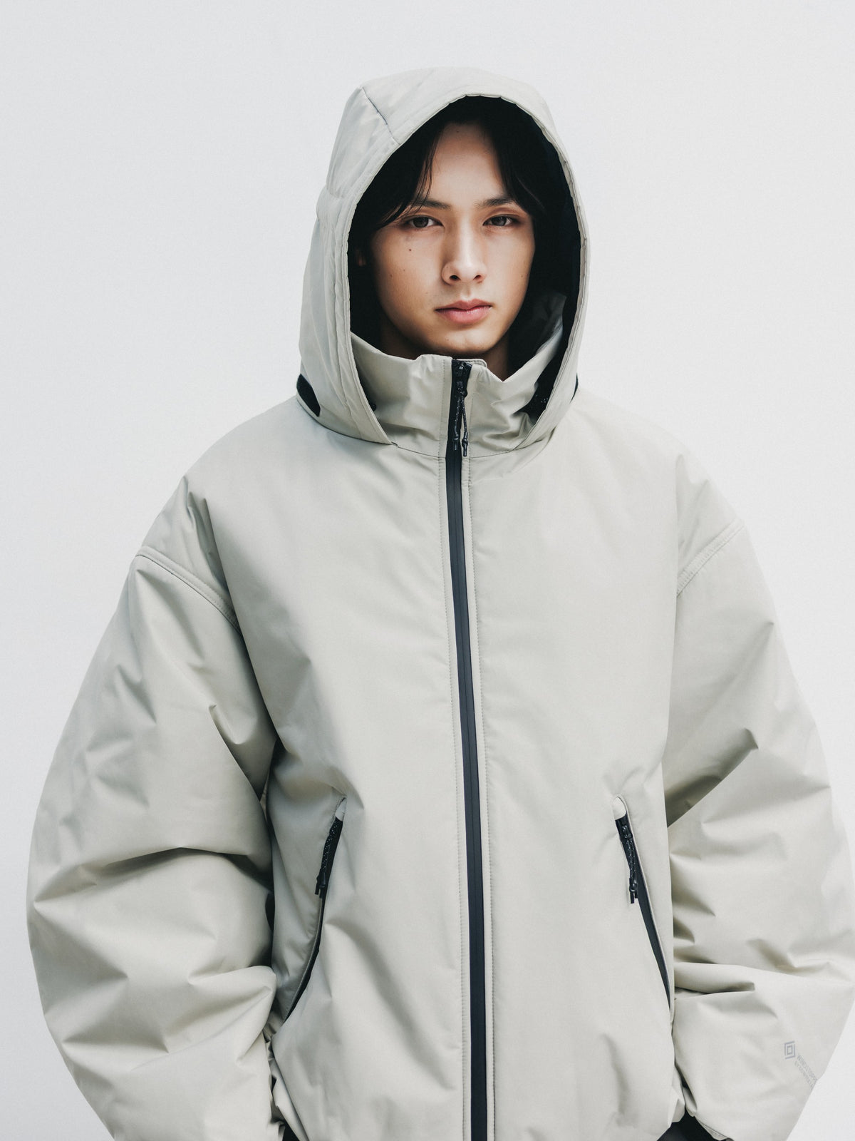 【10.28 WED 20:00- IN STOCK】 +phenix WINDSTOPPER® by GORE-TEX LABS CITY UTILITY INSULATED JACKET TYPE 1 (SOFT GREIGE)