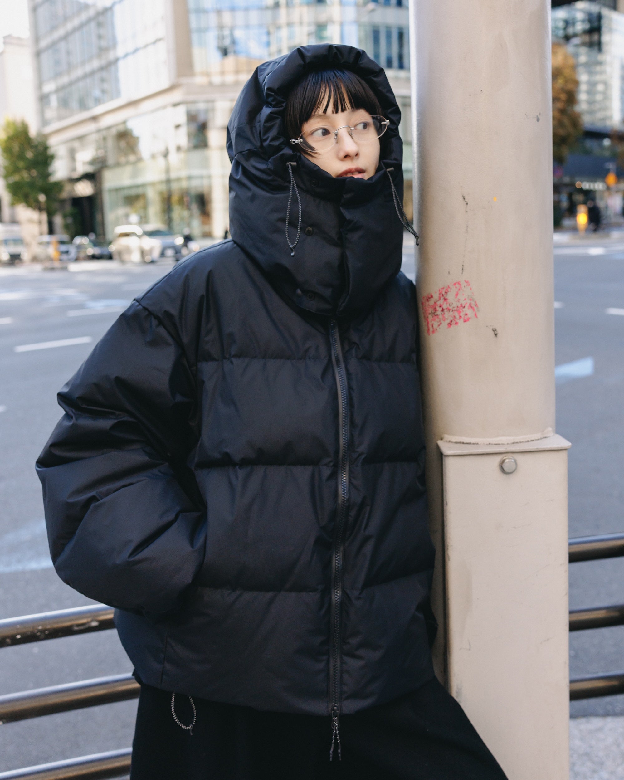 【12.13 SAT 20:00- IN STOCK】+phenix WINDSTOPPER® by GORE-TEX LABS CITY DOWN JACKET (BLACK)