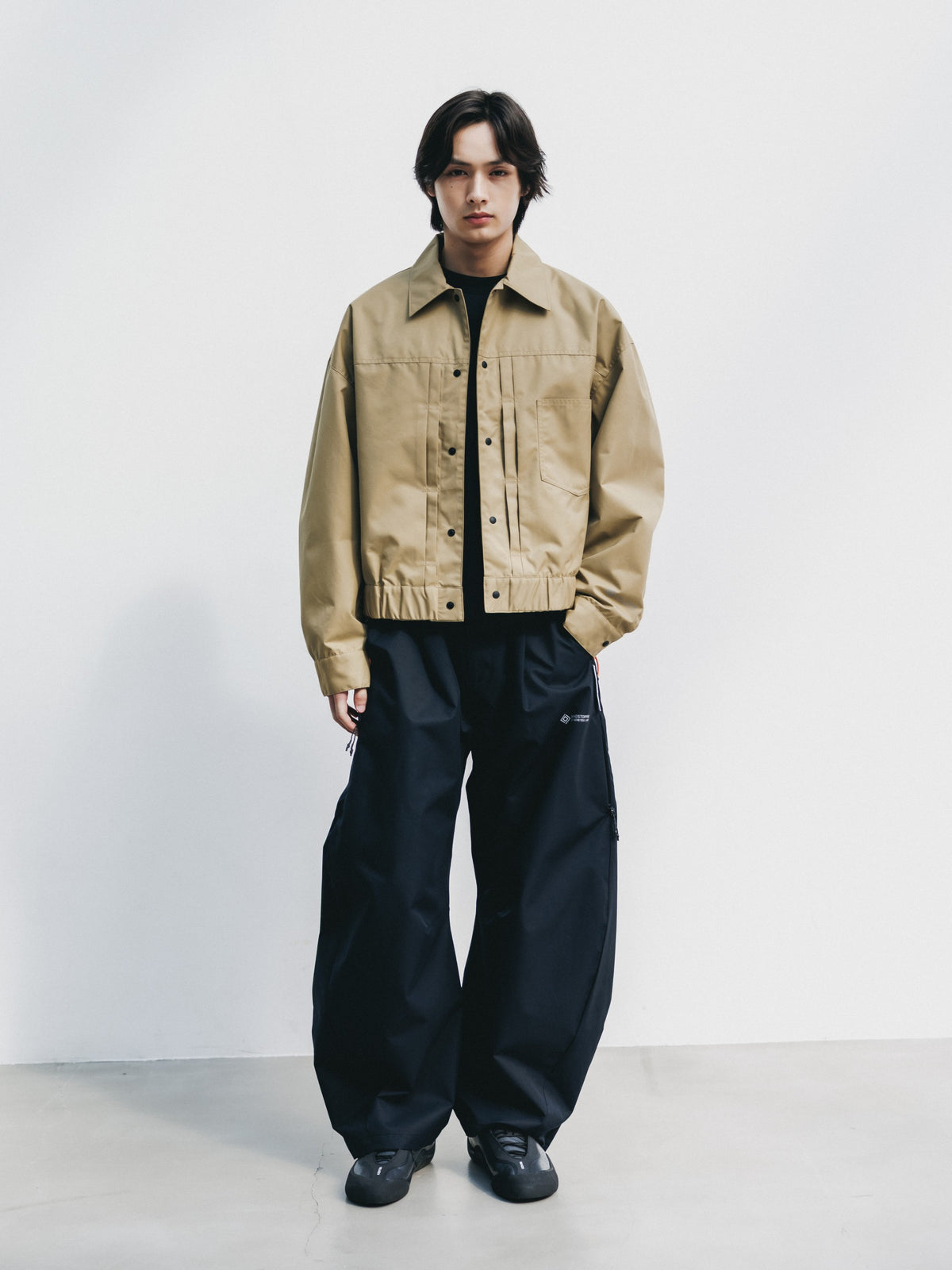 【10.28 WED 20:00- IN STOCK】 +phenix WINDSTOPPER® by GORE-TEX LABS TWILL CITY 1ST TYPE JACKET (CAMEL BEIGE)