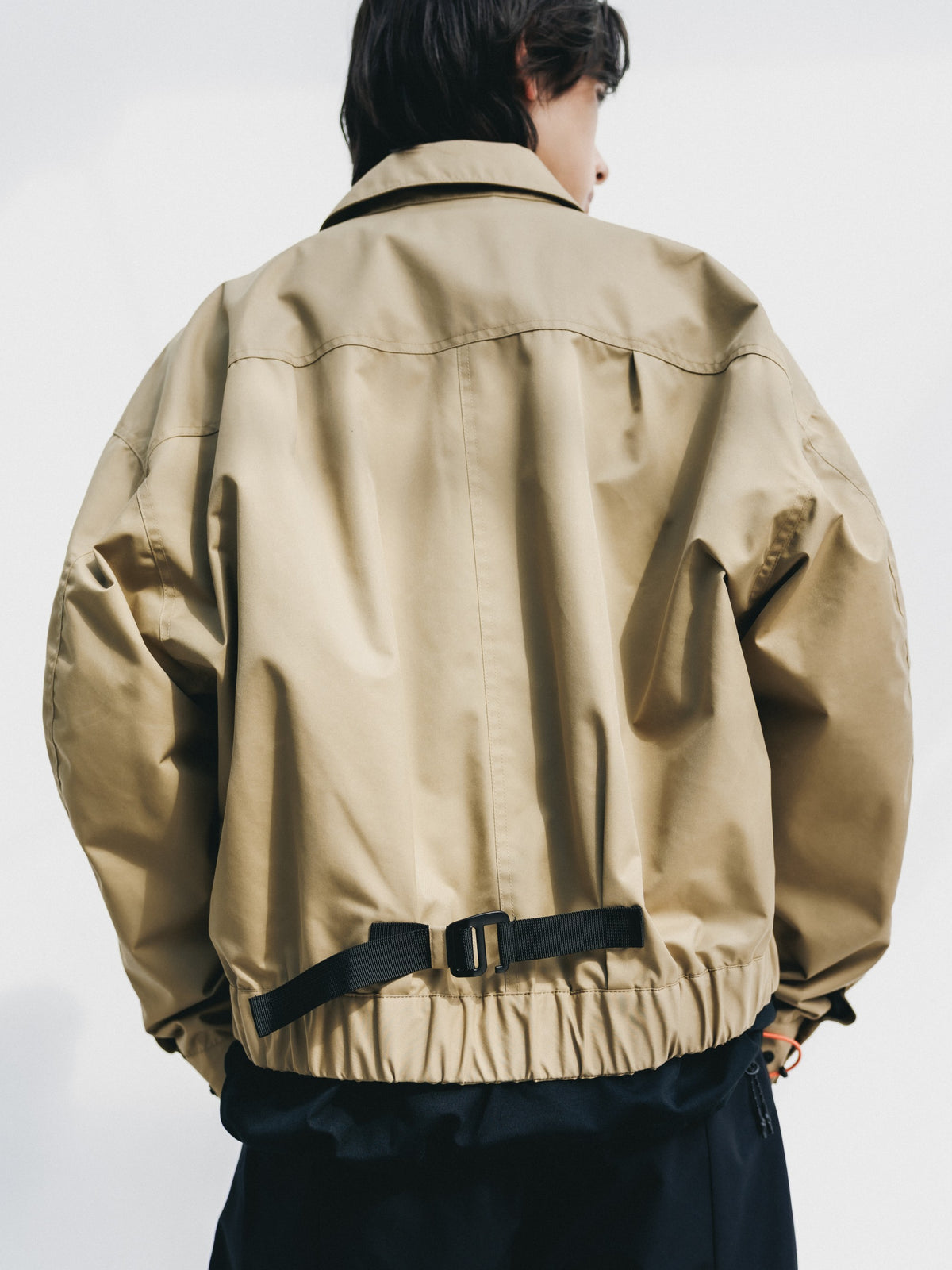 【10.28 WED 20:00- IN STOCK】 +phenix WINDSTOPPER® by GORE-TEX LABS TWILL CITY 1ST TYPE JACKET (CAMEL BEIGE)