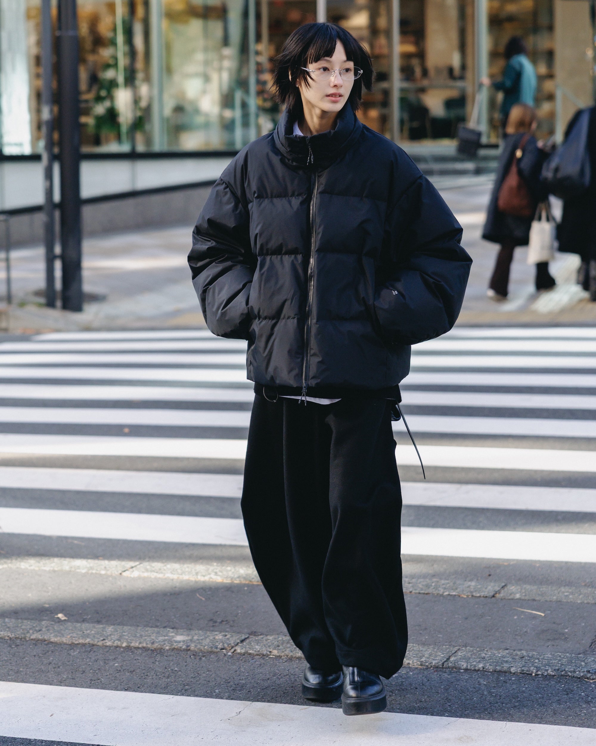 【12.13 SAT 20:00- IN STOCK】+phenix WINDSTOPPER® by GORE-TEX LABS CITY DOWN JACKET (BLACK)