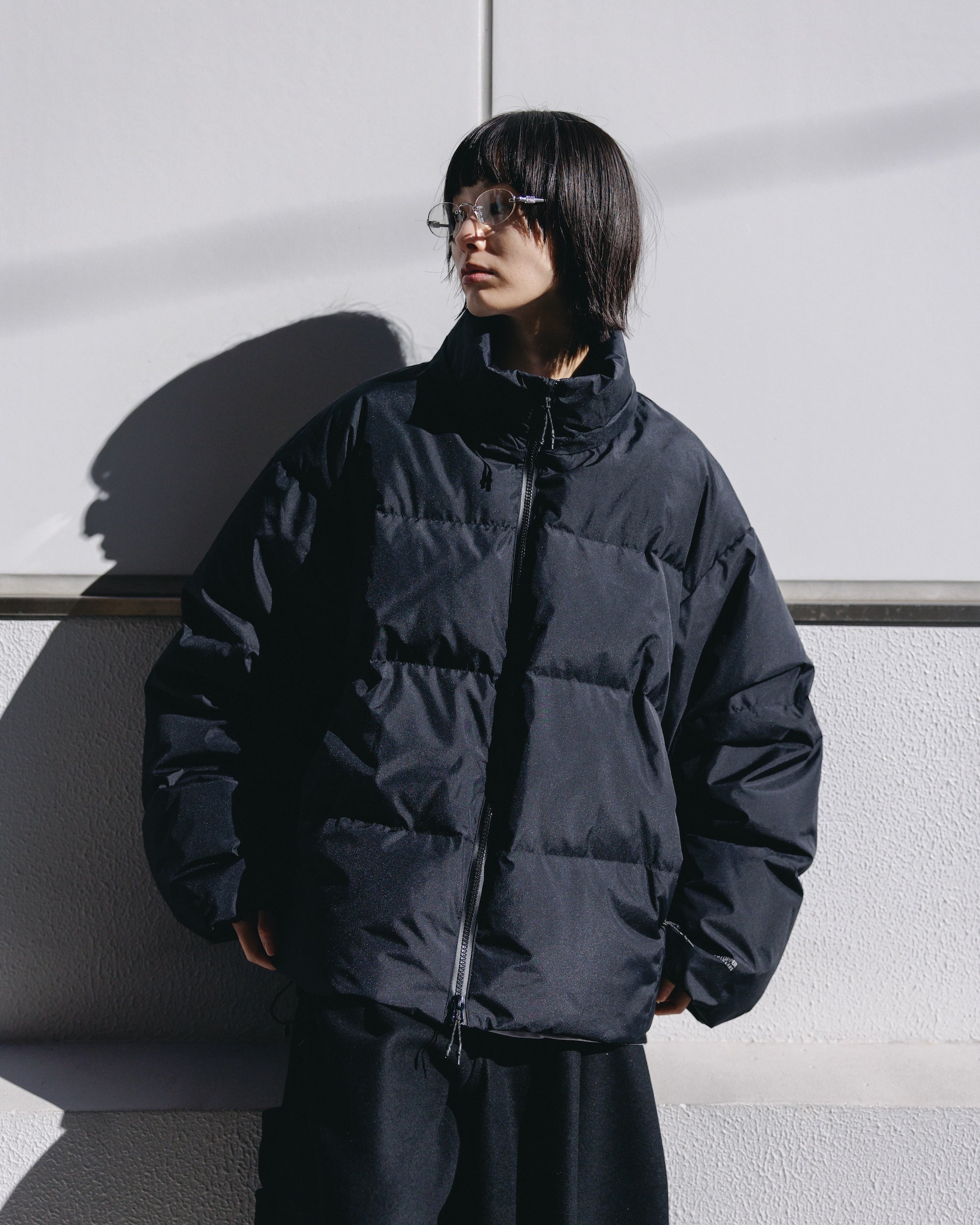 【12.13 SAT 20:00- IN STOCK】+phenix WINDSTOPPER® by GORE-TEX LABS CITY DOWN JACKET (BLACK)