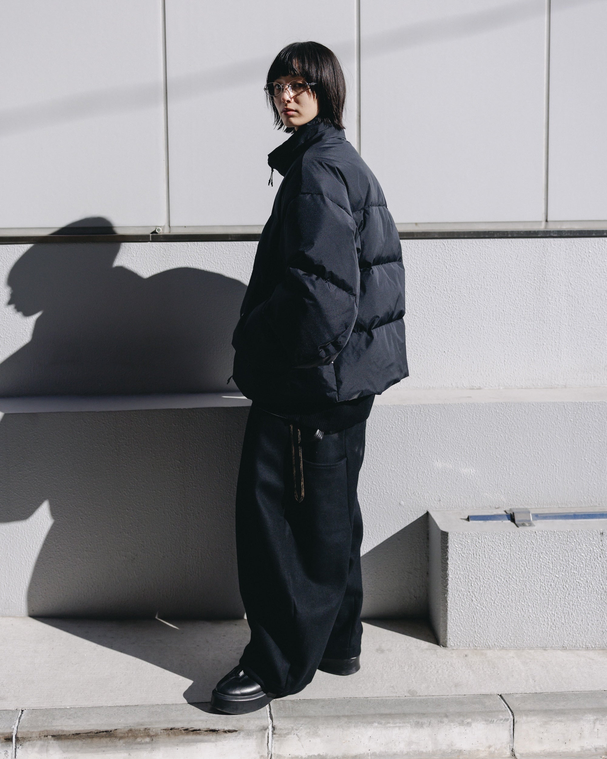 【12.13 SAT 20:00- IN STOCK】+phenix WINDSTOPPER® by GORE-TEX LABS CITY DOWN JACKET (BLACK)
