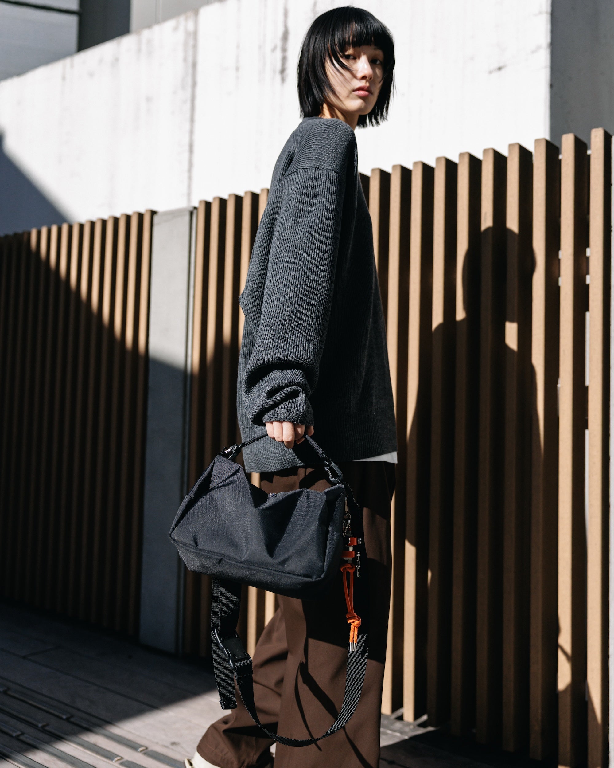 DAYOFF BAG MINI (BLACK)