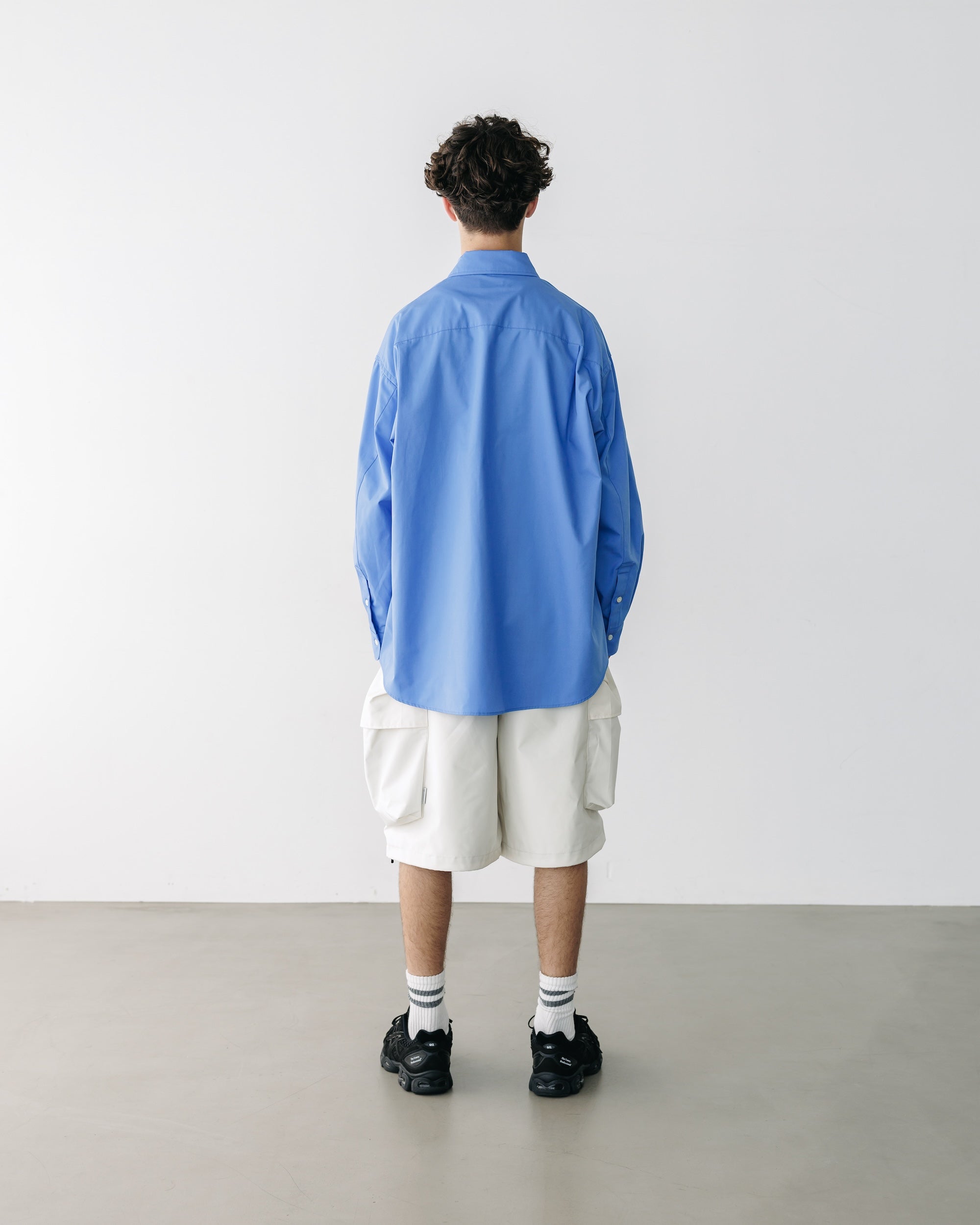 【5.6 TUE 20:00- IN STOCK】+phenix WINDSTOPPER® by GORE-TEX LABS CITY MILITARY HALF PANTS 002 (PURE IVORY)