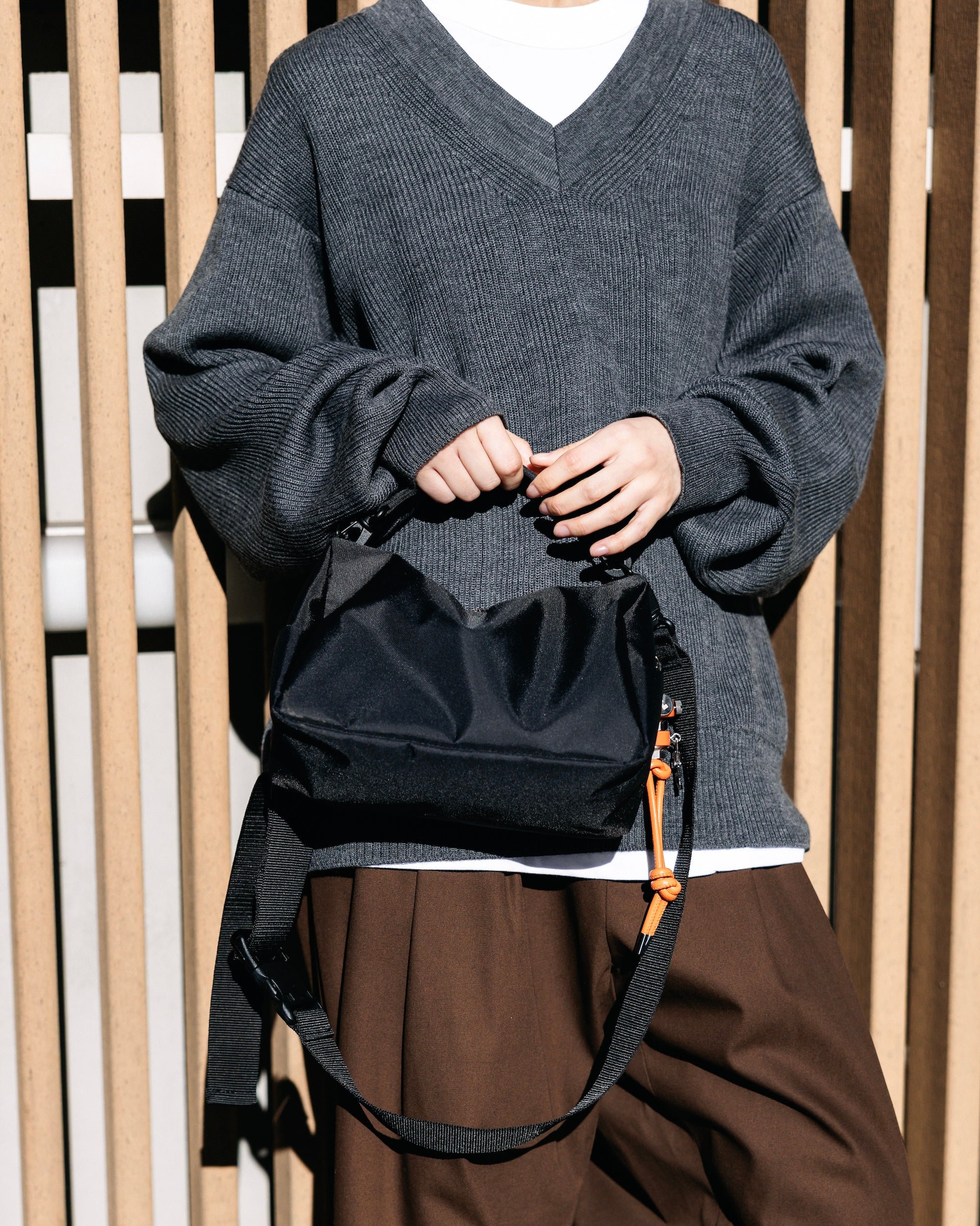 DAYOFF BAG MINI (BLACK)