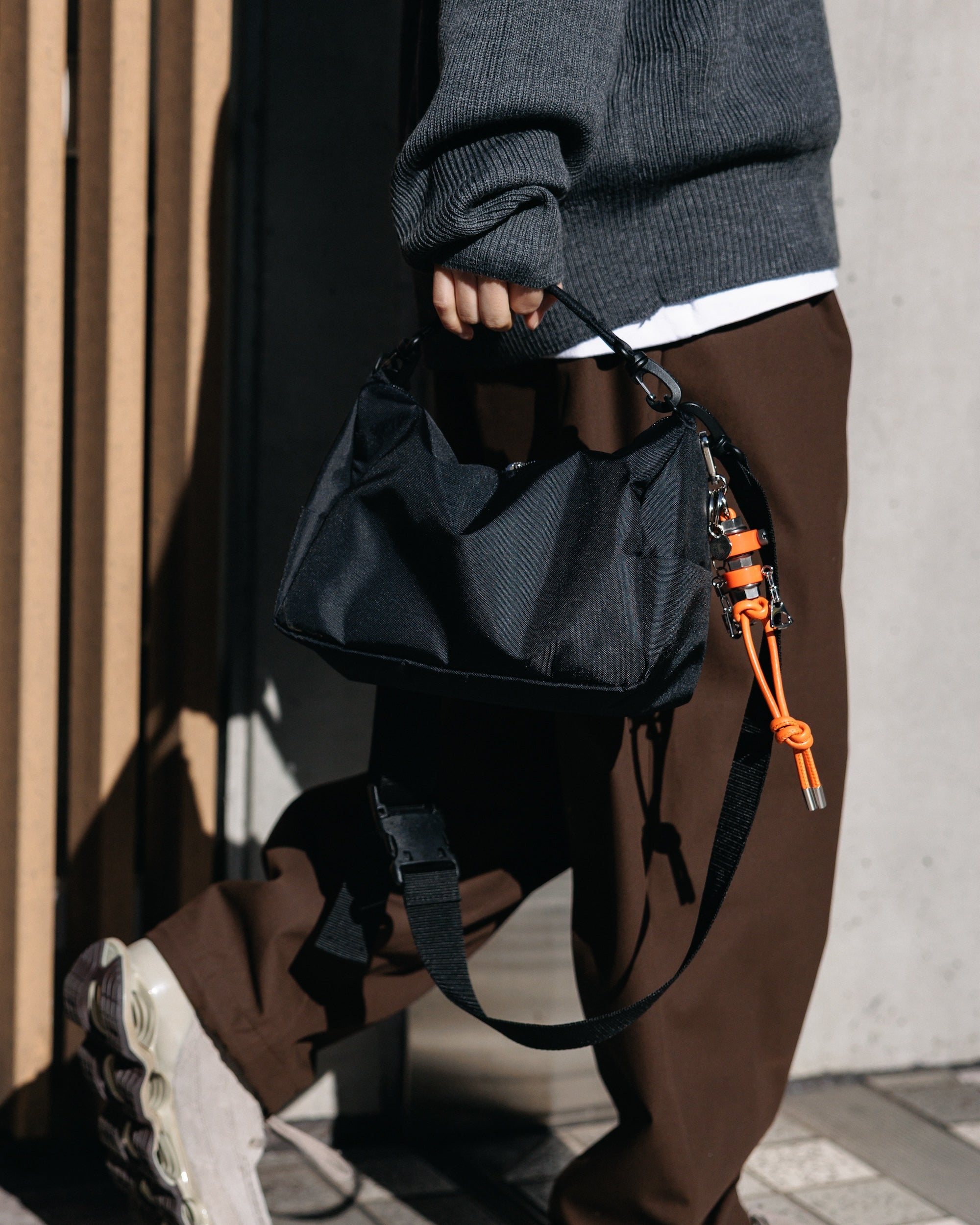 【12.13 SAT 20:00- IN STOCK】DAYOFF BAG MINI (BLACK)