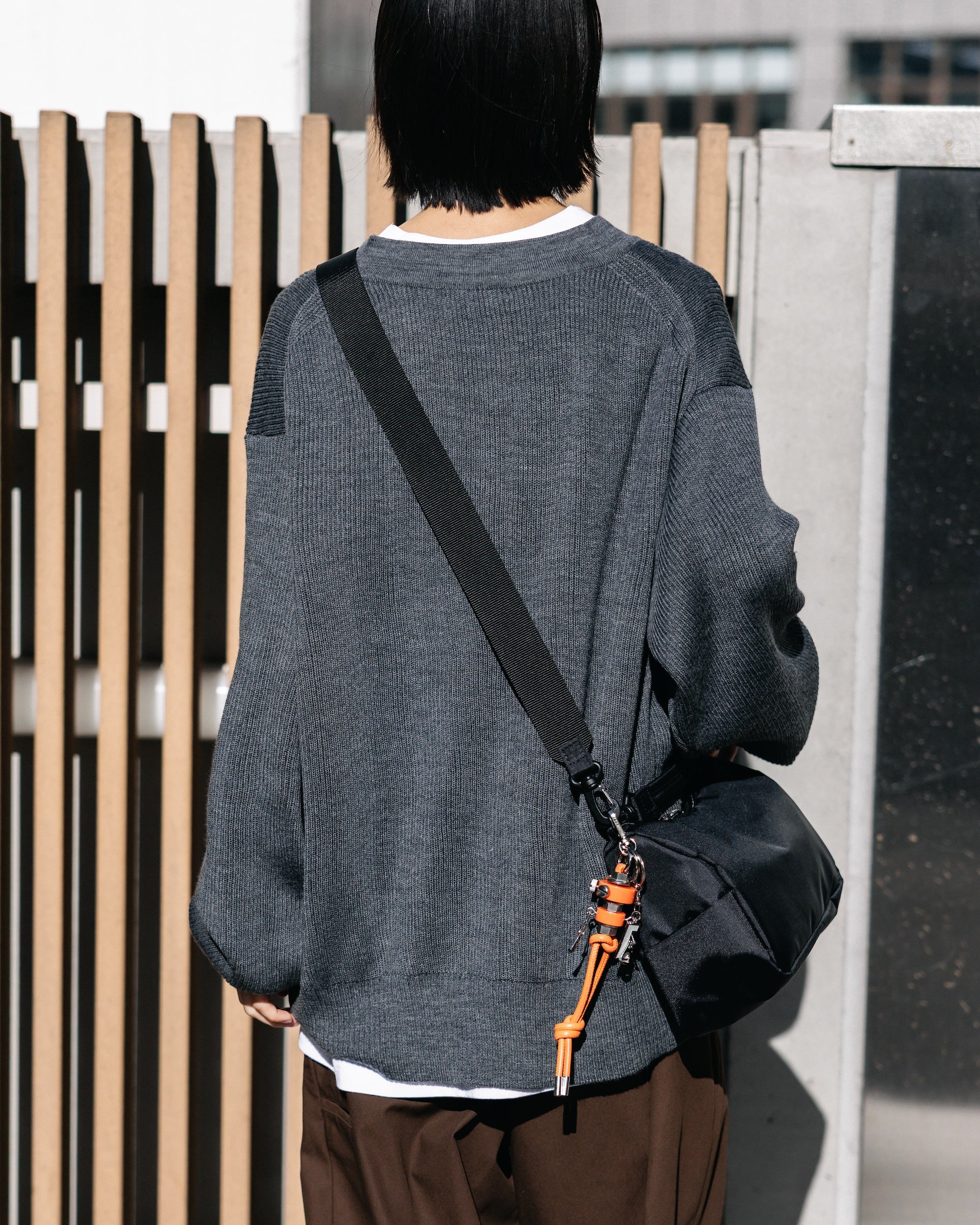 【12.13 SAT 20:00- IN STOCK】DAYOFF BAG MINI (BLACK)