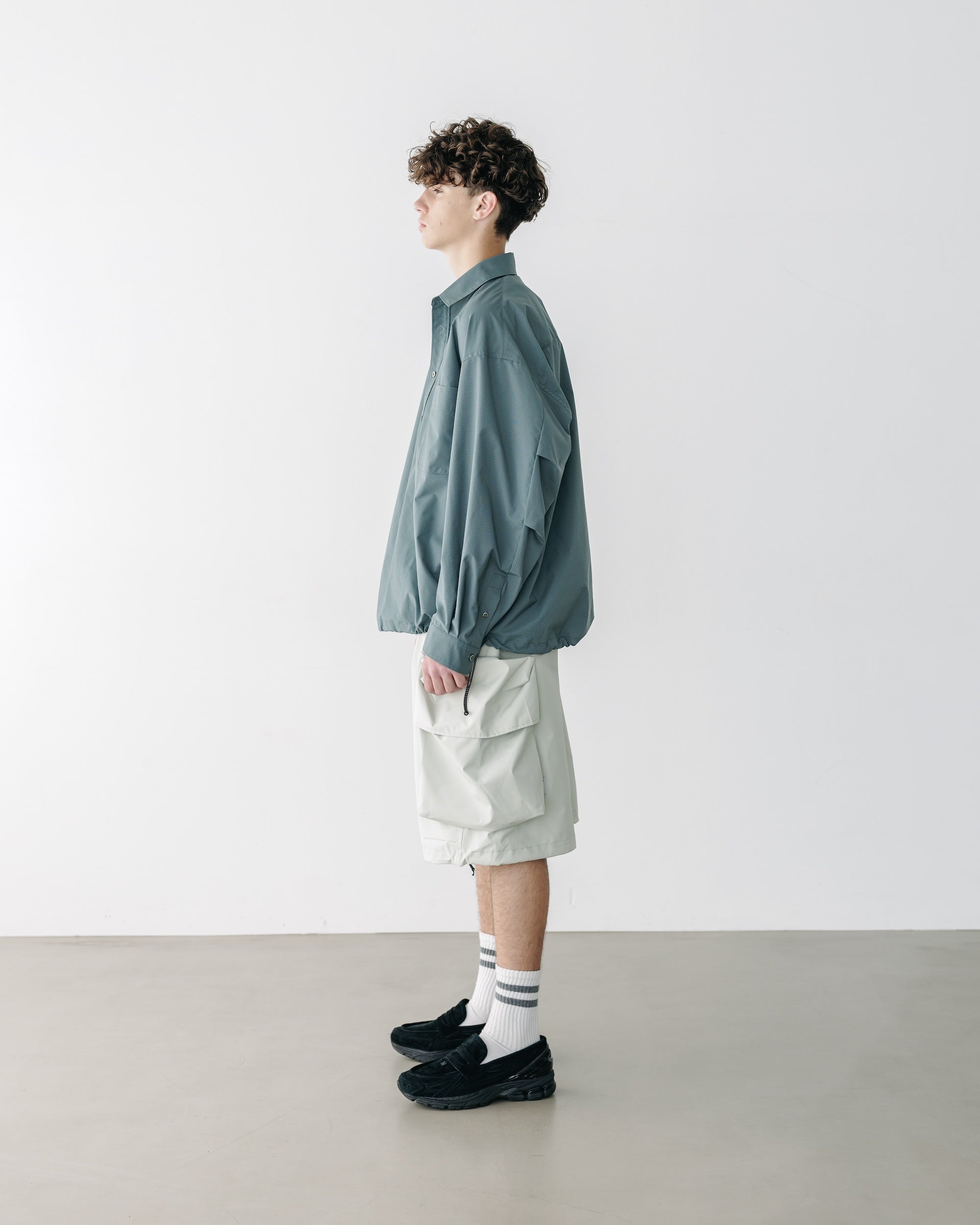 【5.6 TUE 20:00- IN STOCK】+phenix WINDSTOPPER® by GORE-TEX LABS CITY MILITARY HALF PANTS 002 (SAND SAGE)