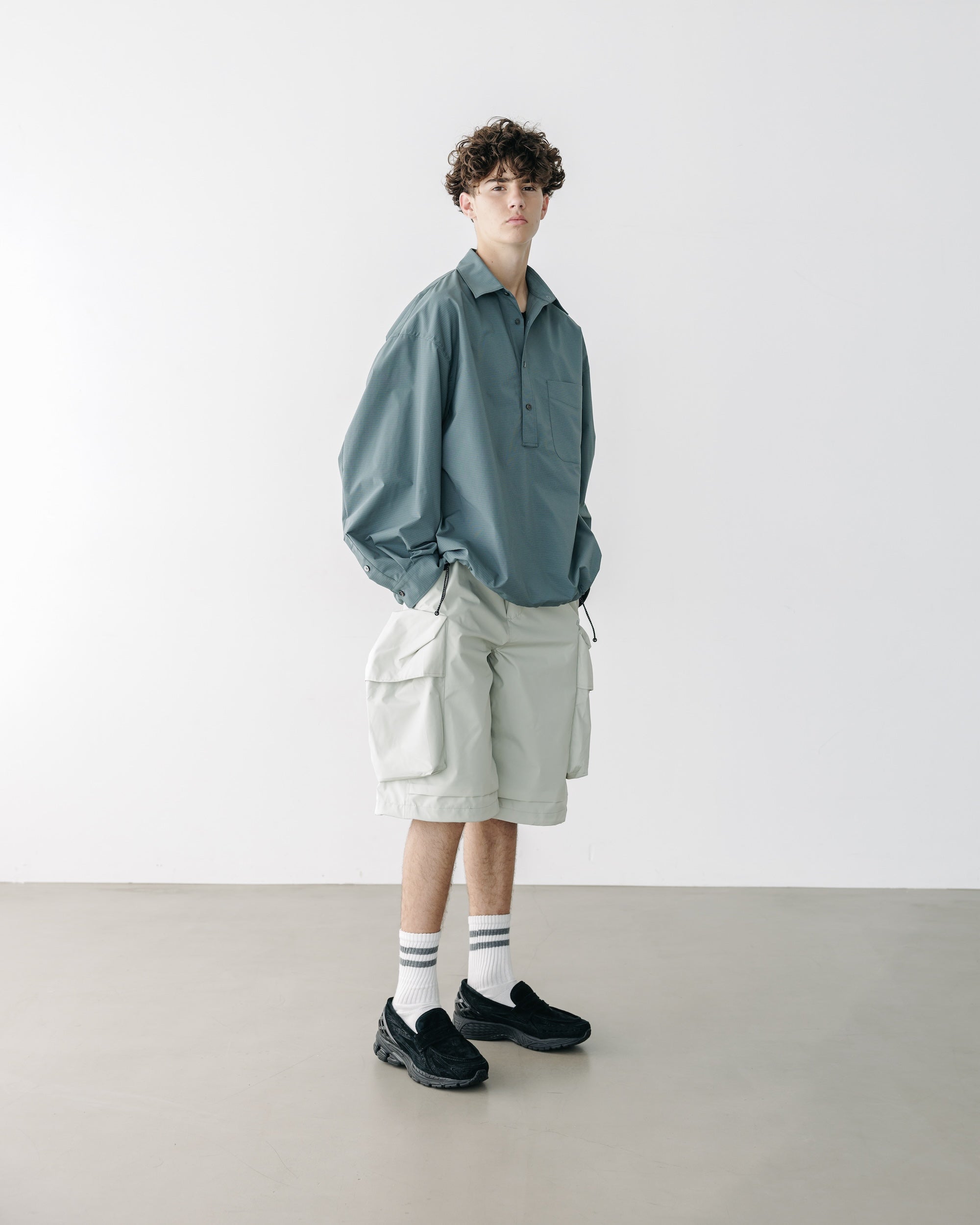 【5.6 TUE 20:00- IN STOCK】+phenix WINDSTOPPER® by GORE-TEX LABS CITY MILITARY HALF PANTS 002 (SAND SAGE)