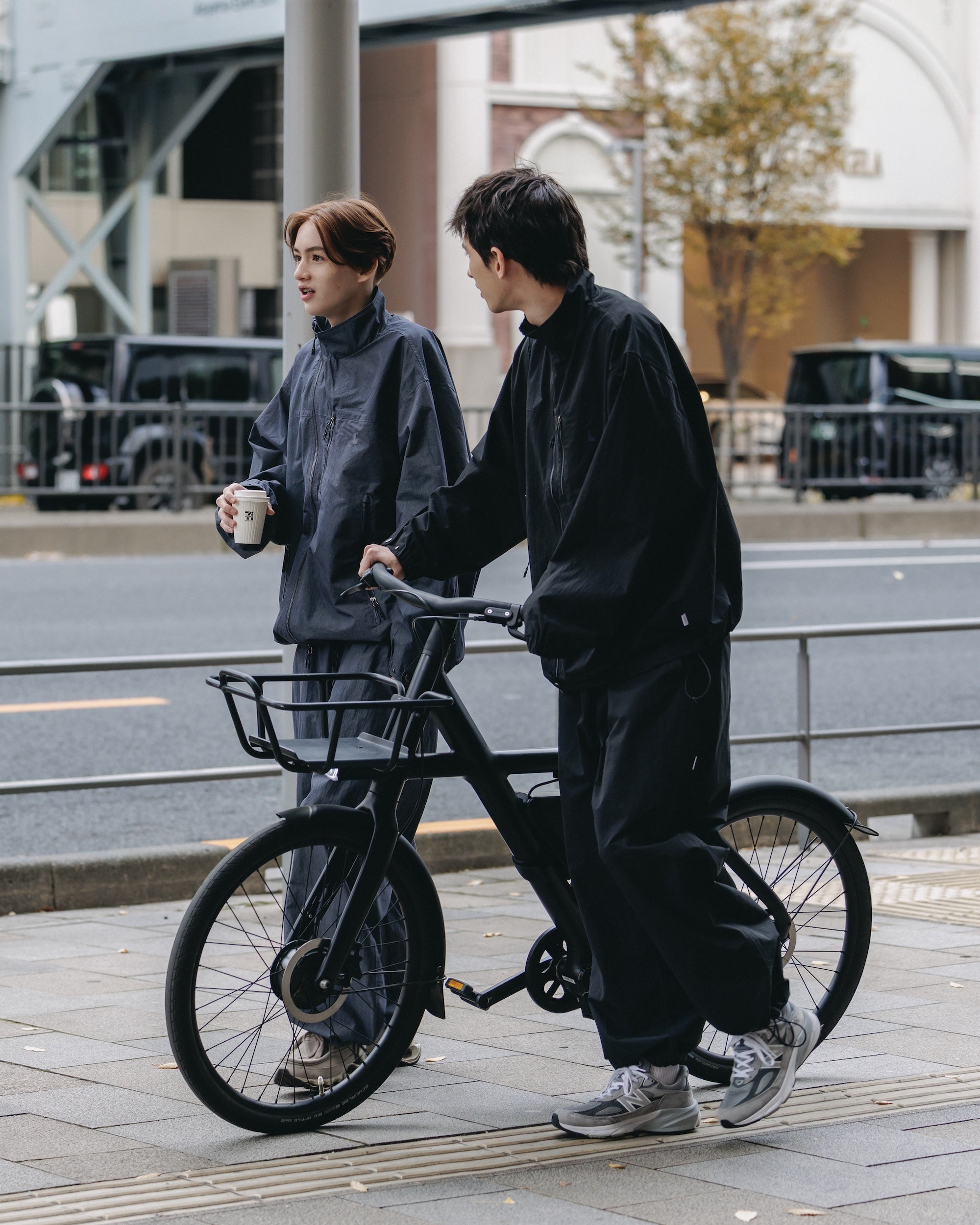 WATER REPELLENT NYLON CITY UNIFORM SETUP (BLACK)