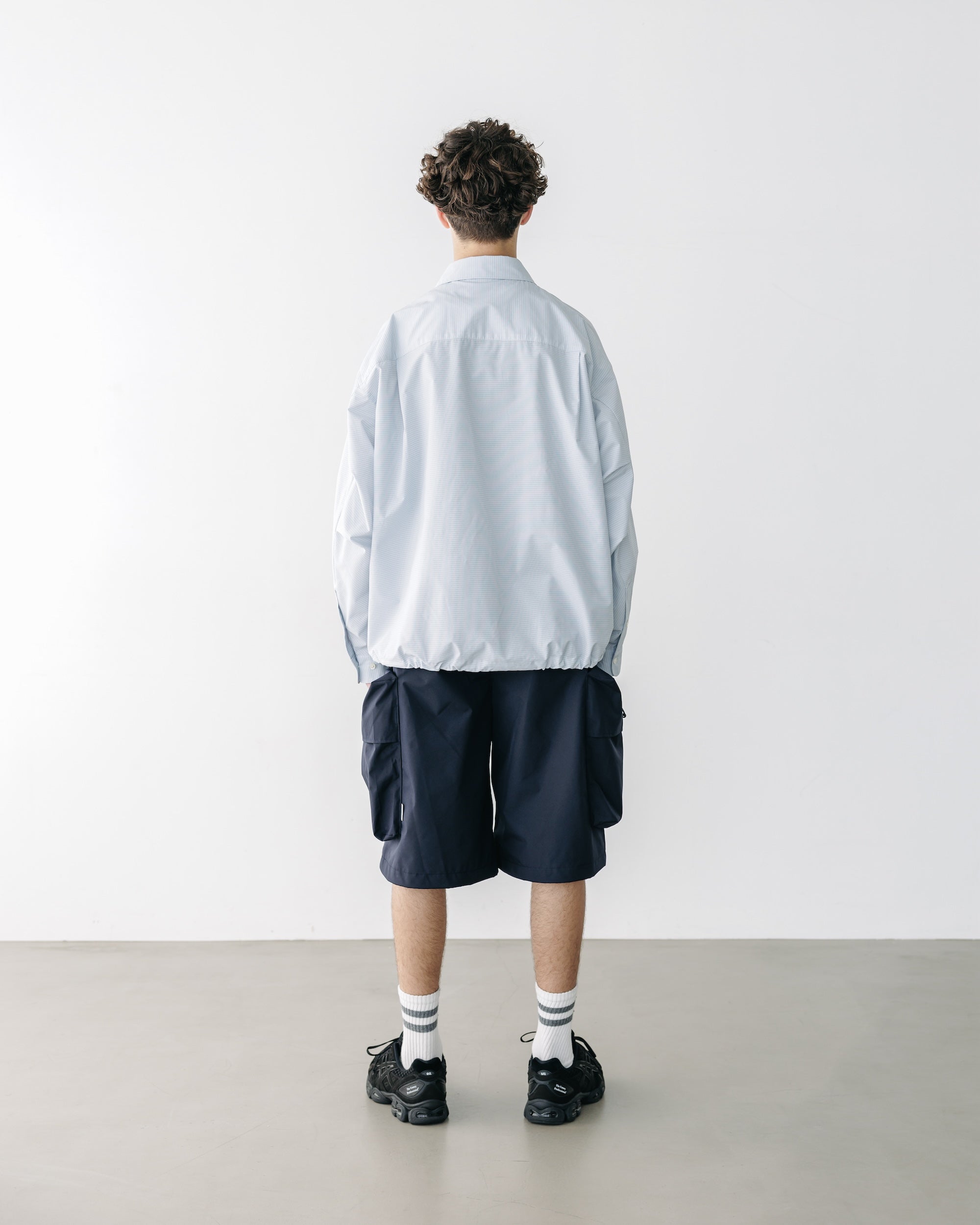 【5.6 TUE 20:00- IN STOCK】+phenix WINDSTOPPER® by GORE-TEX LABS CITY MILITARY HALF PANTS 002 (NAVY)
