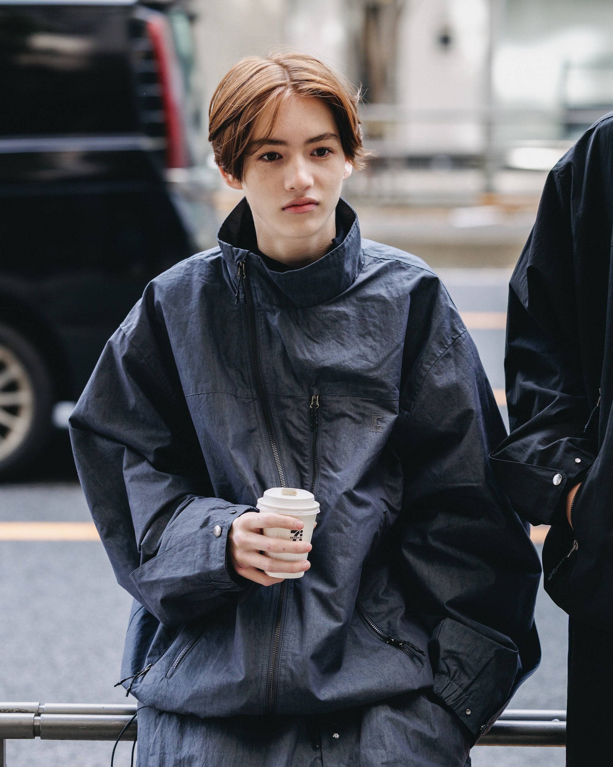 WATER REPELLENT NYLON CITY UNIFORM SETUP (NAVY)