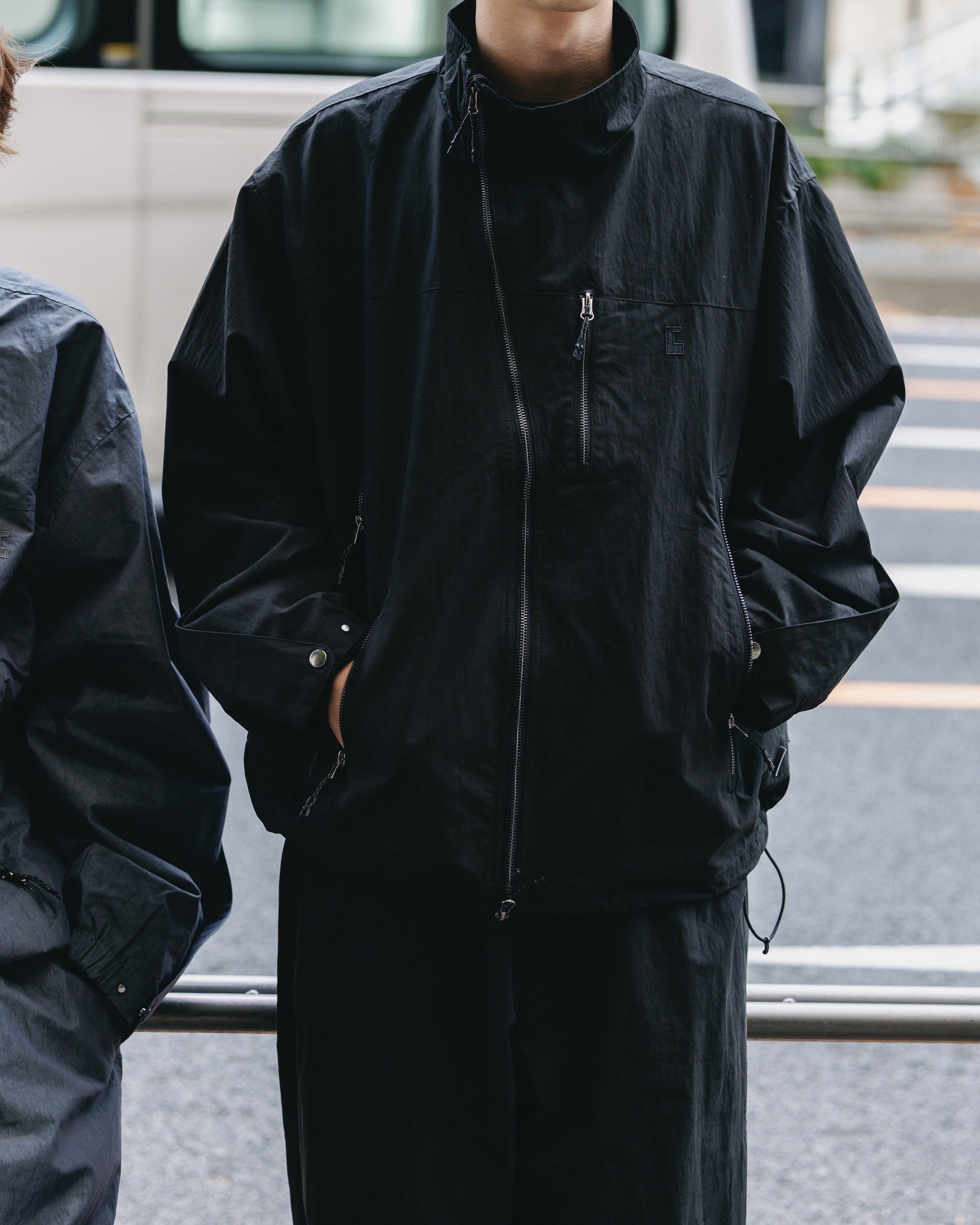 WATER REPELLENT NYLON CITY UNIFORM SETUP (BLACK)