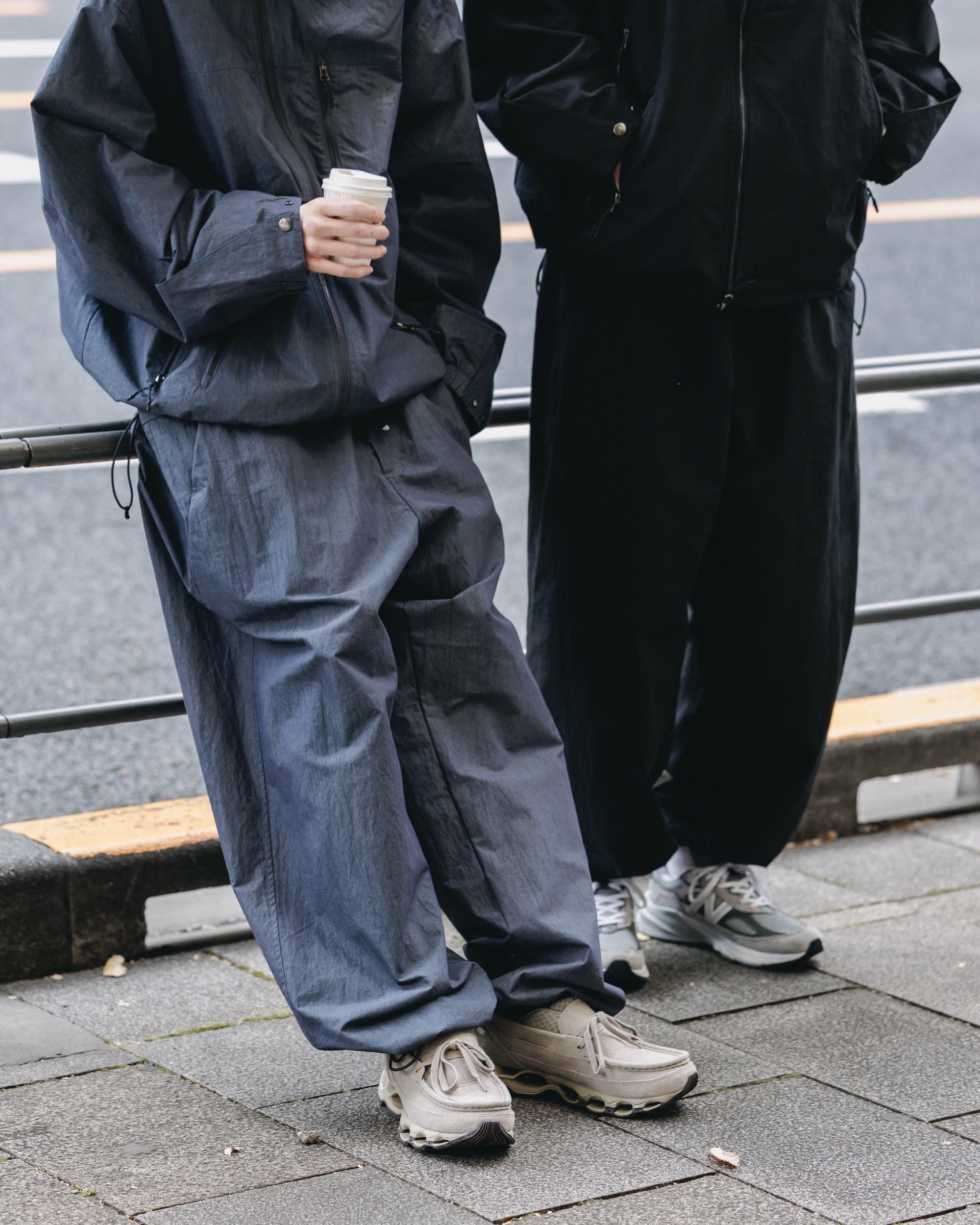 WATER REPELLENT NYLON CITY UNIFORM SETUP (NAVY)