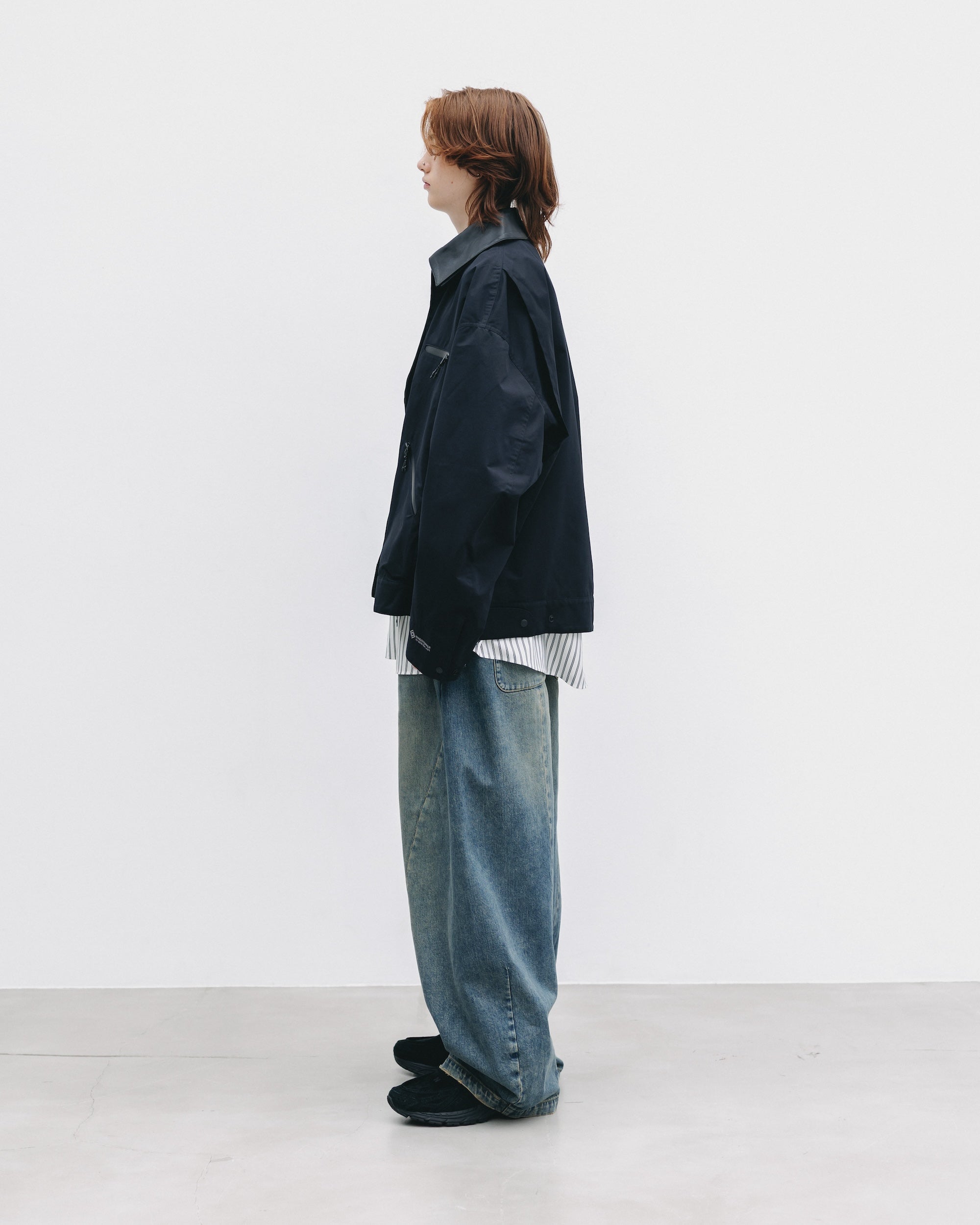 【9.24 WED 20:00- IN STOCK】+phenix WINDSTOPPER® by GORE-TEX LABS TWILL CITY WORKER JACKET (BLACK)