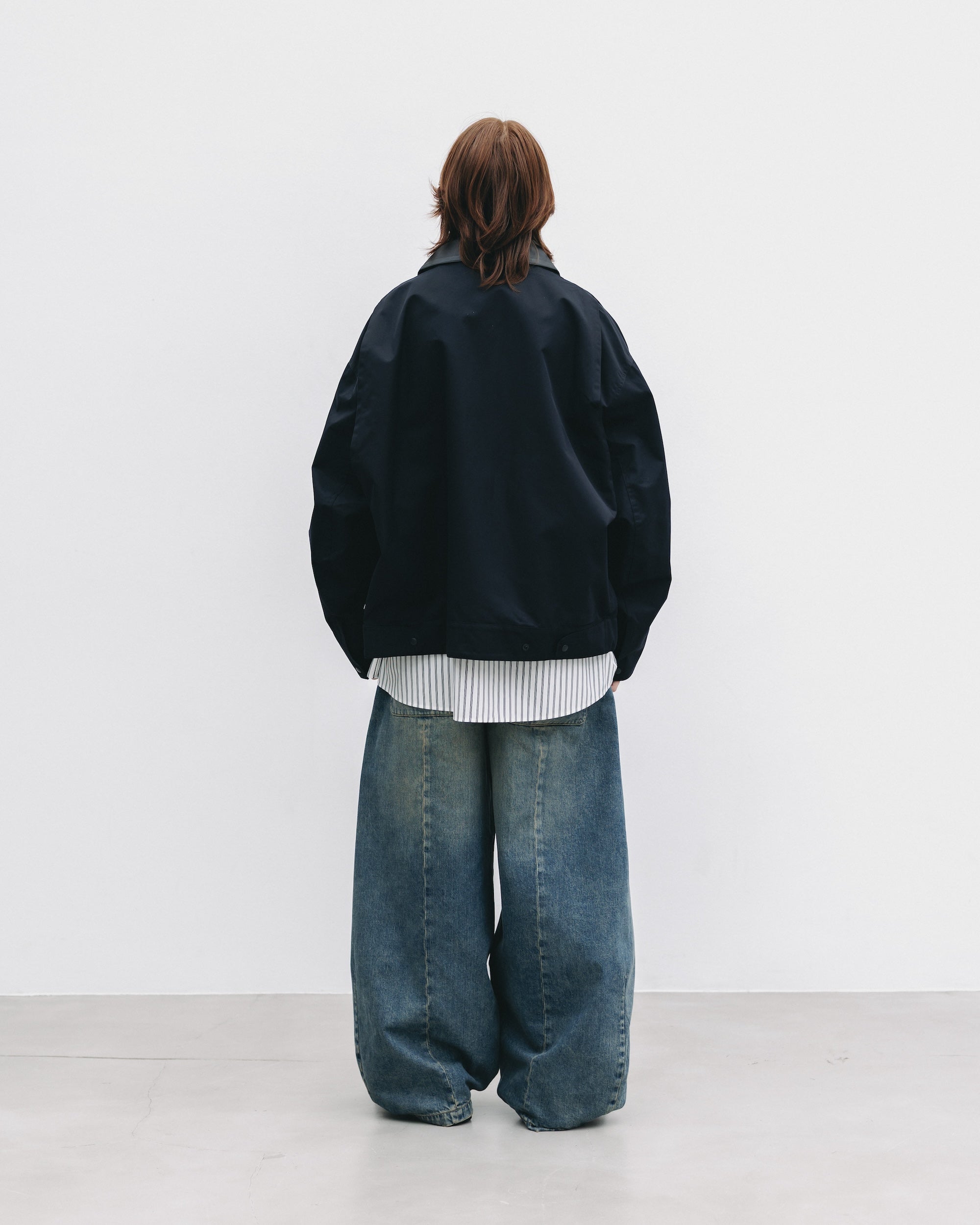 【9.24 WED 20:00- IN STOCK】+phenix WINDSTOPPER® by GORE-TEX LABS TWILL CITY WORKER JACKET (BLACK)