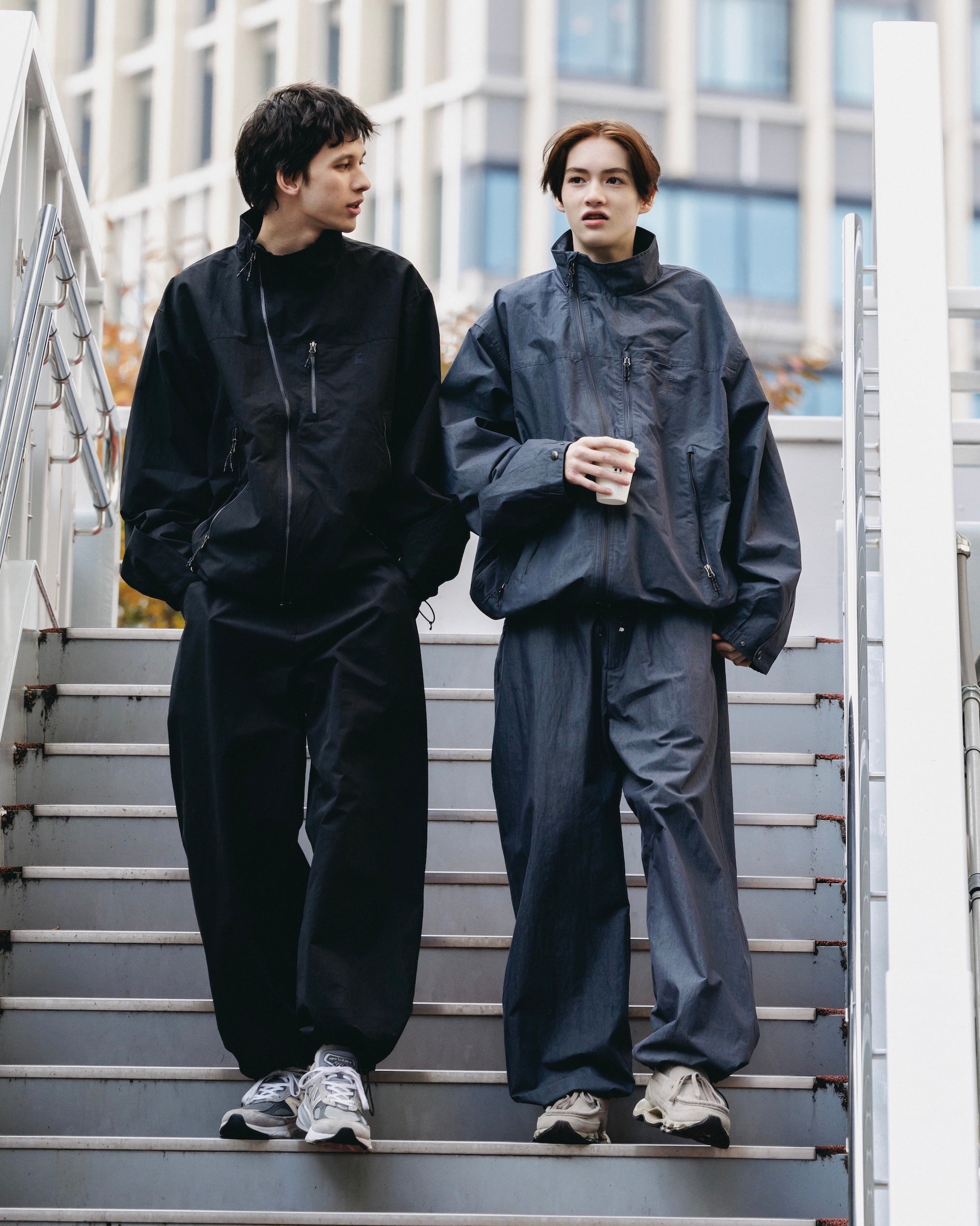 WATER REPELLENT NYLON CITY UNIFORM SETUP (BLACK)