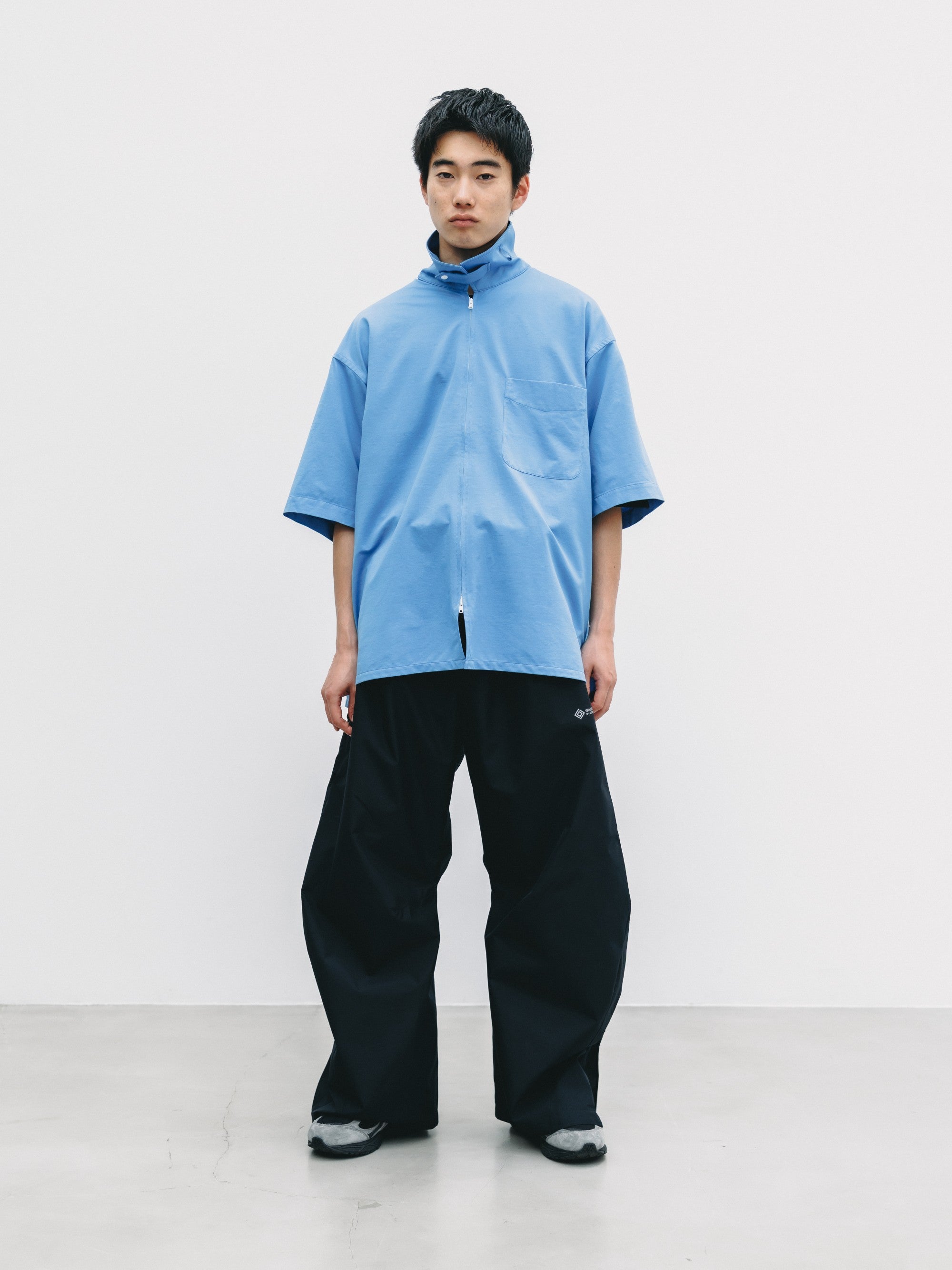 【6.20 SAT 20:00- IN STOCK】 +phenix WINDSTOPPER® by GORE-TEX LABS CITY BARREL LEG PANTS (BLACK)