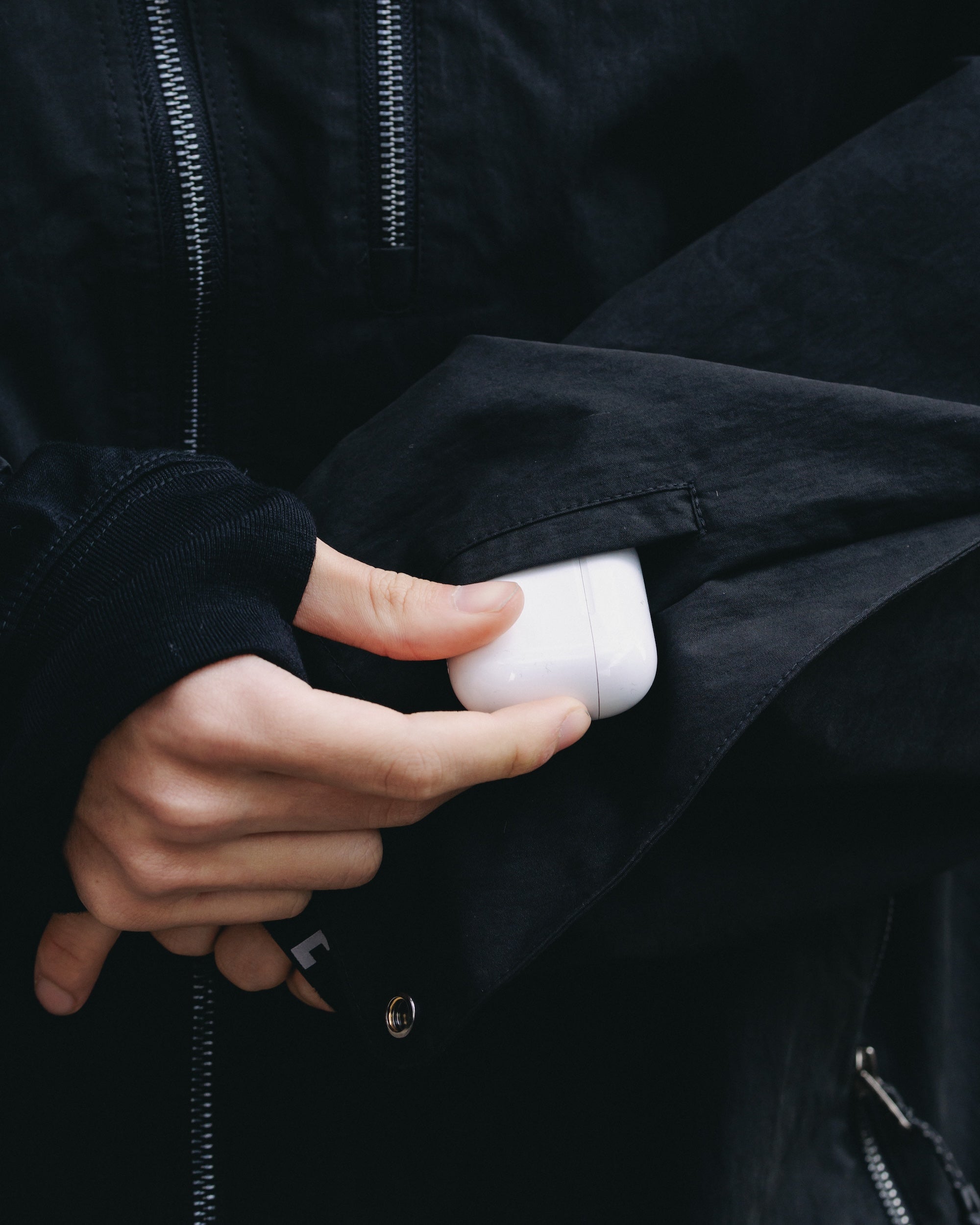 WATER REPELLENT NYLON CITY UNIFORM SETUP (BLACK)