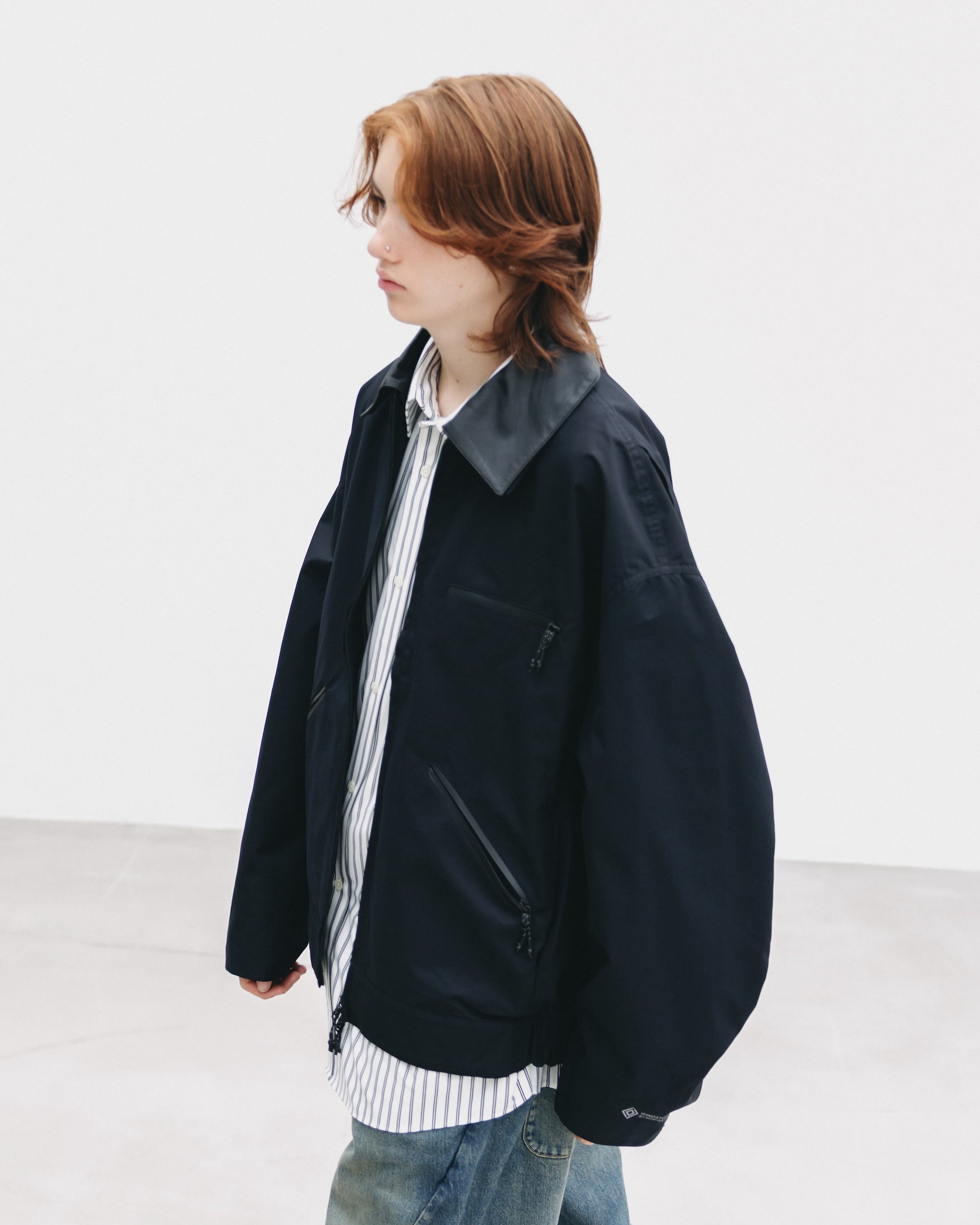 【9.24 WED 20:00- IN STOCK】+phenix WINDSTOPPER® by GORE-TEX LABS TWILL CITY WORKER JACKET (BLACK)