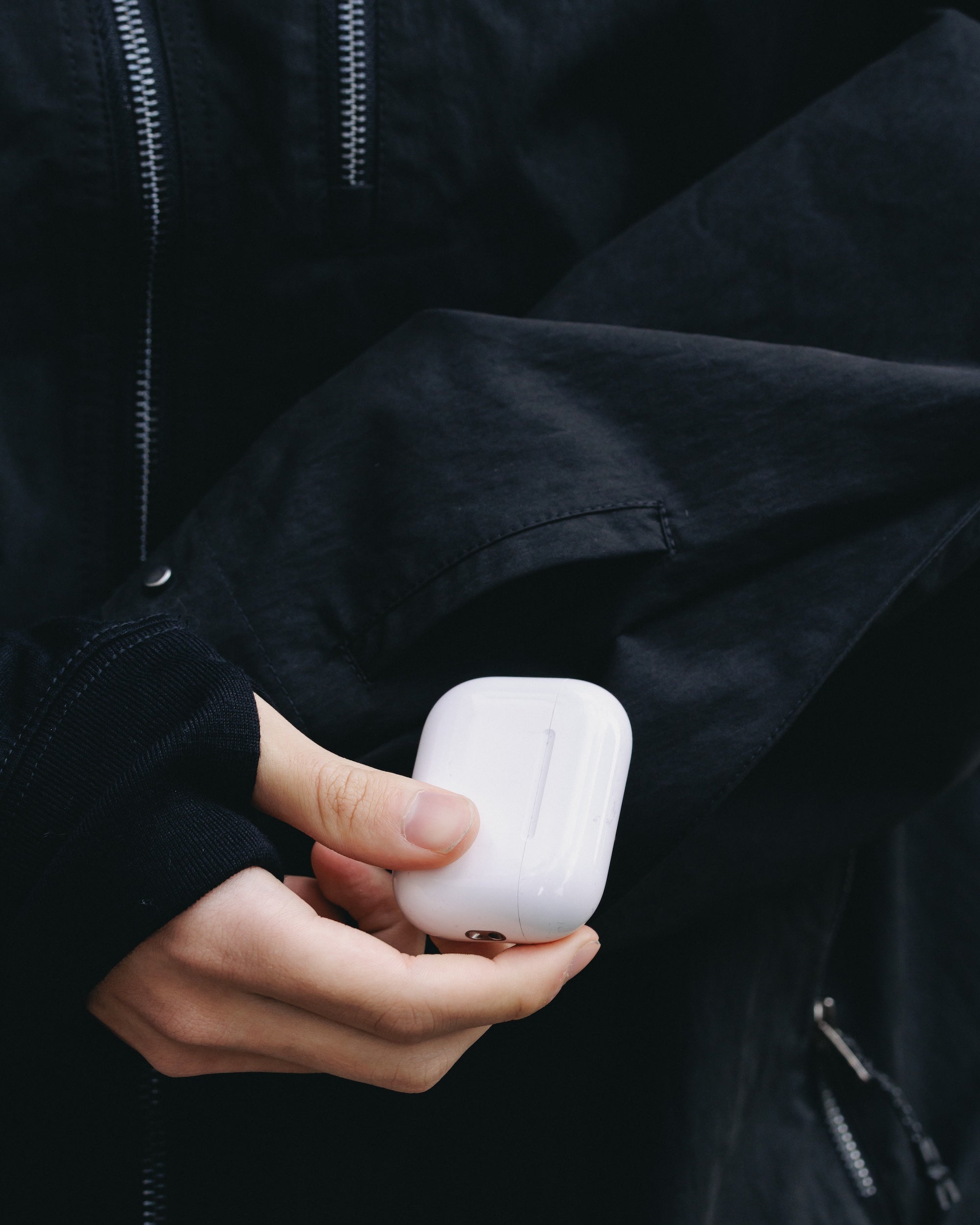 WATER REPELLENT NYLON CITY UNIFORM SETUP (BLACK)