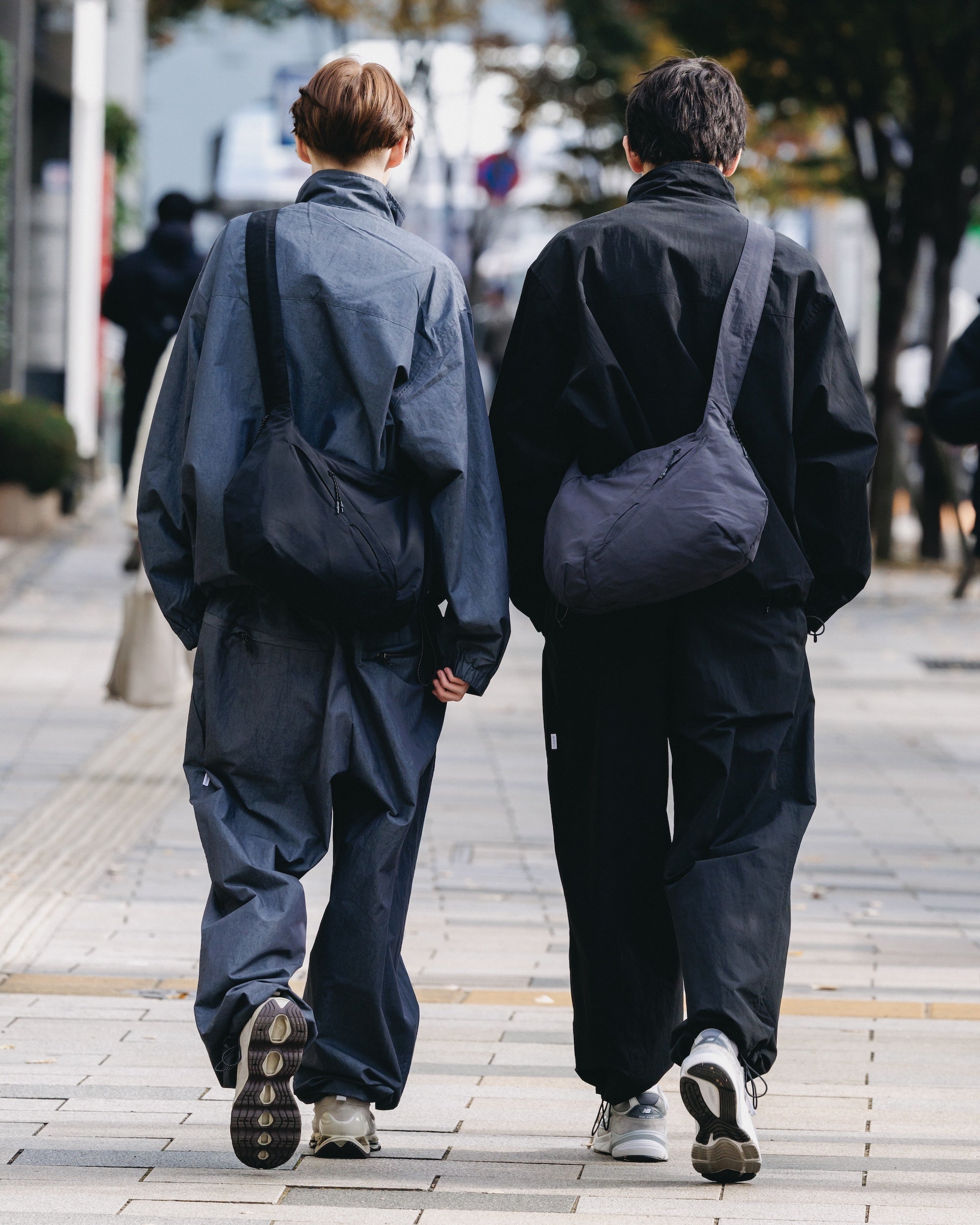 ACTIVE CITY FUTURE BAG (BLACK)