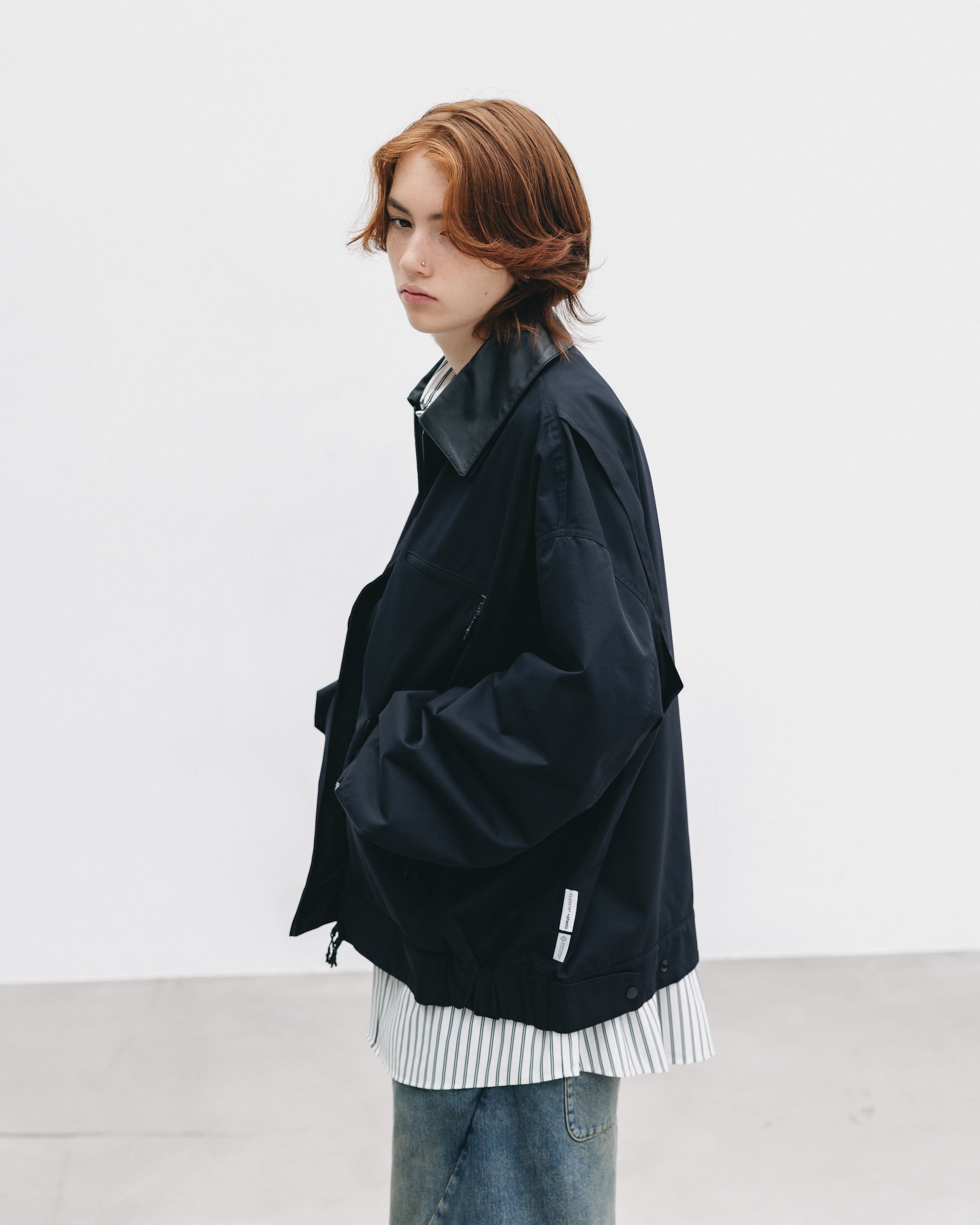 【9.24 WED 20:00- IN STOCK】+phenix WINDSTOPPER® by GORE-TEX LABS TWILL CITY WORKER JACKET (BLACK)
