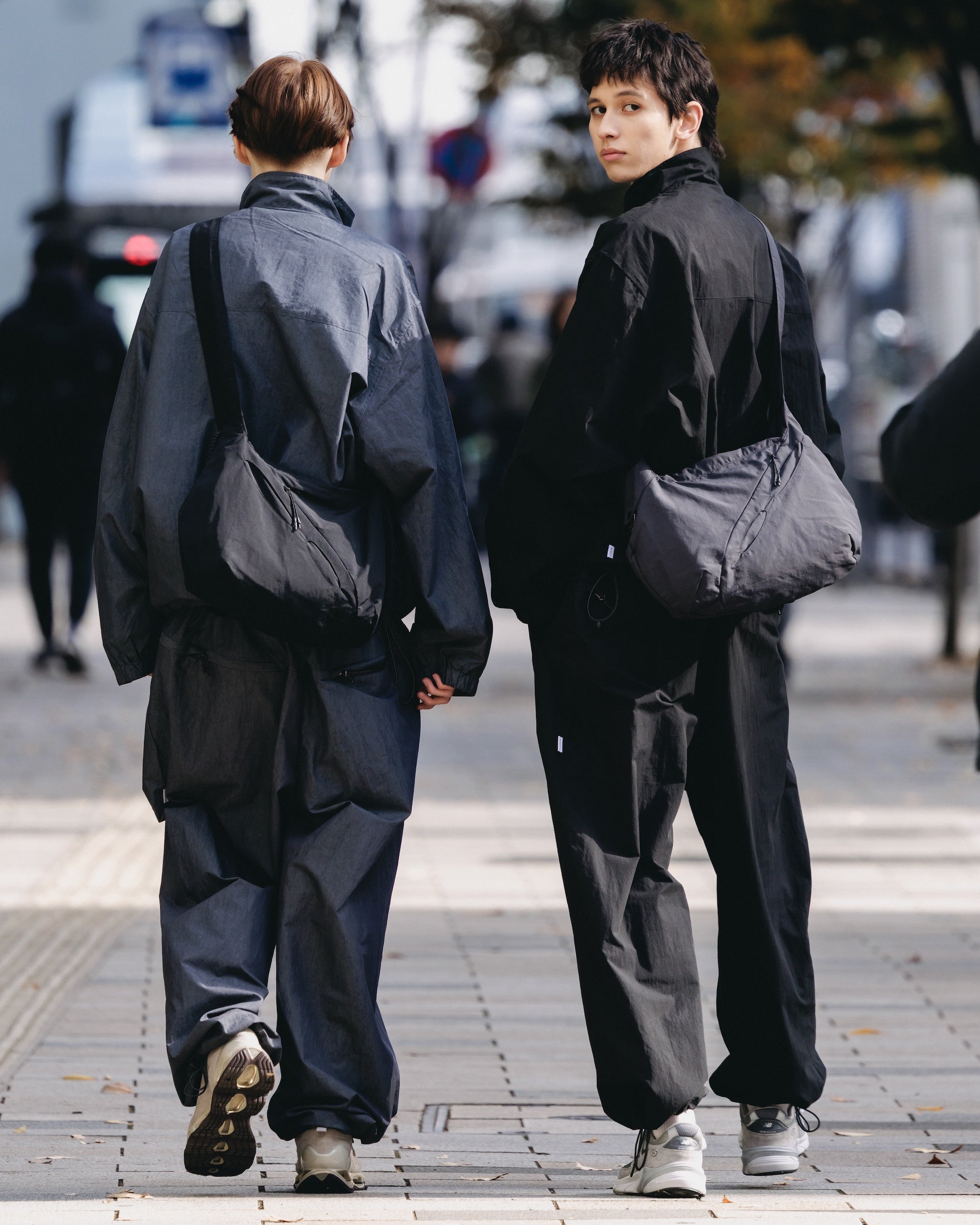 ACTIVE CITY FUTURE BAG (BLACK)