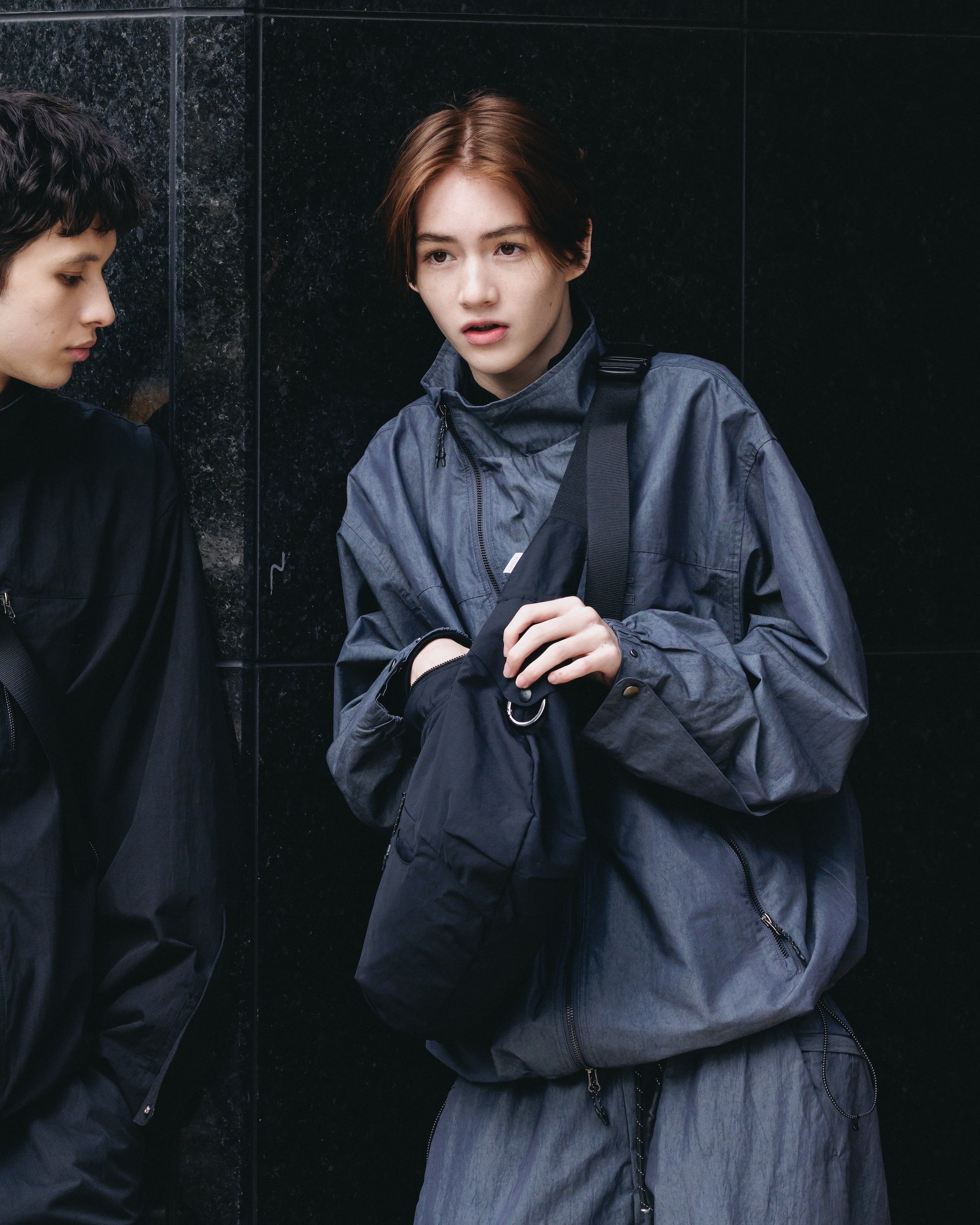 ACTIVE CITY FUTURE BAG (BLACK)