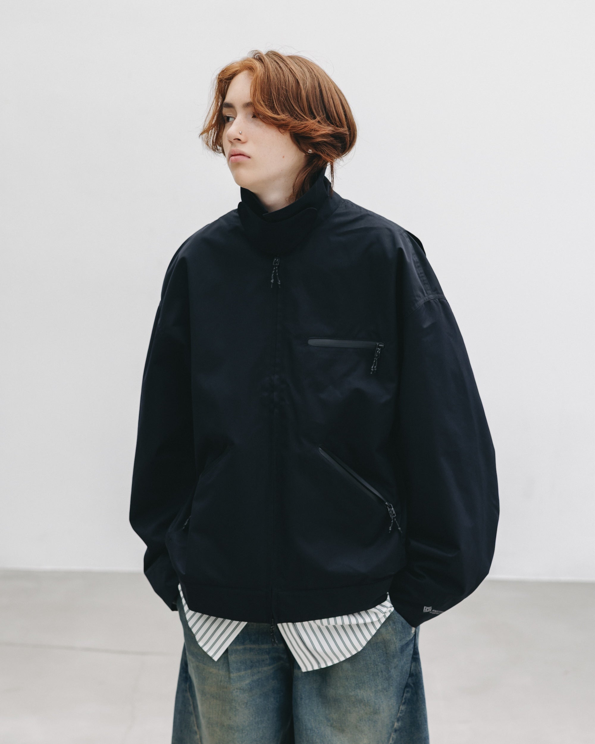 【9.24 WED 20:00- IN STOCK】+phenix WINDSTOPPER® by GORE-TEX LABS TWILL CITY WORKER JACKET (BLACK)
